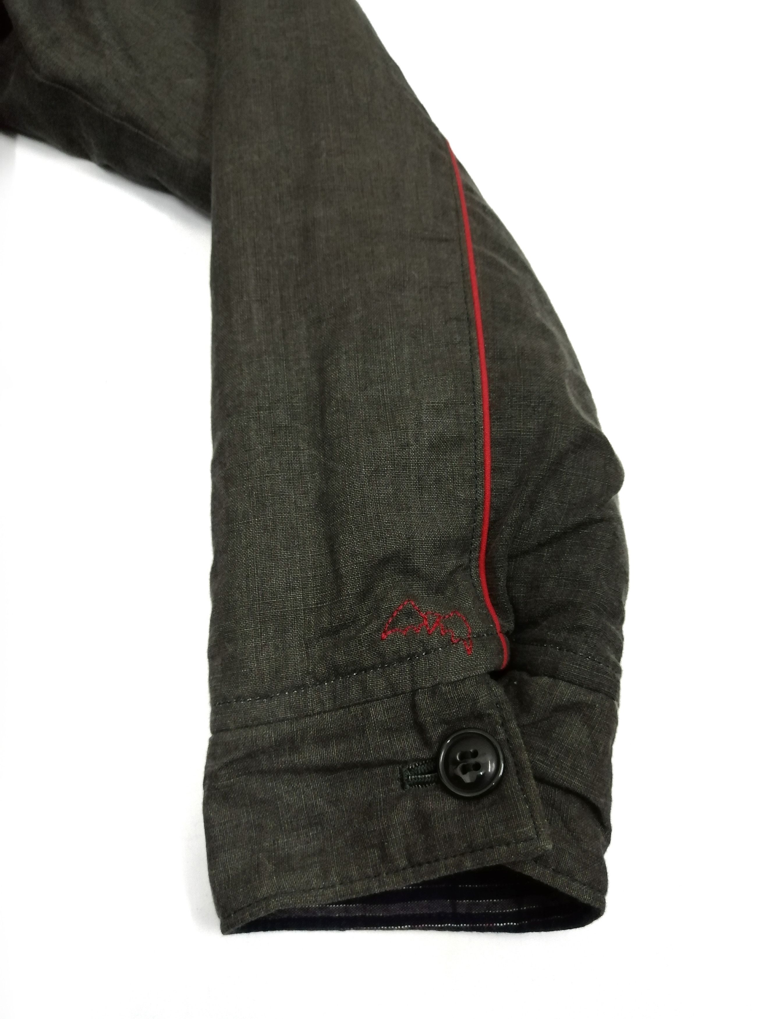 Blue Blue Japan × Japanese Brand Blue Blue Japan Reversible Stripe Red Line Jacket Size US S / EU 44-46 / 1 - 6 Thumbnail