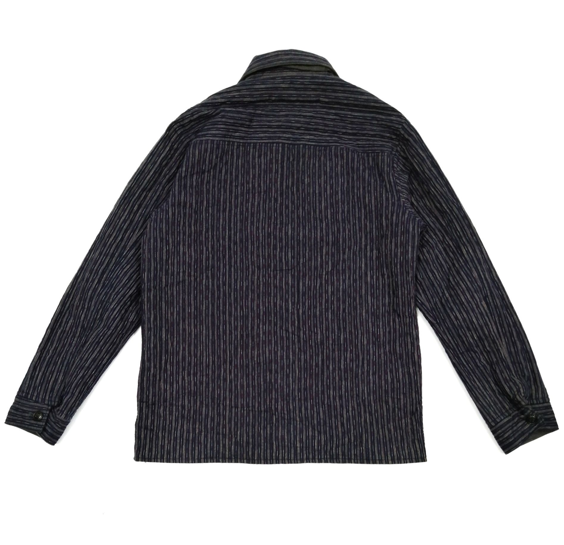 Blue Blue Japan × Japanese Brand Blue Blue Japan Reversible Stripe Red Line Jacket Size US S / EU 44-46 / 1 - 10 Thumbnail