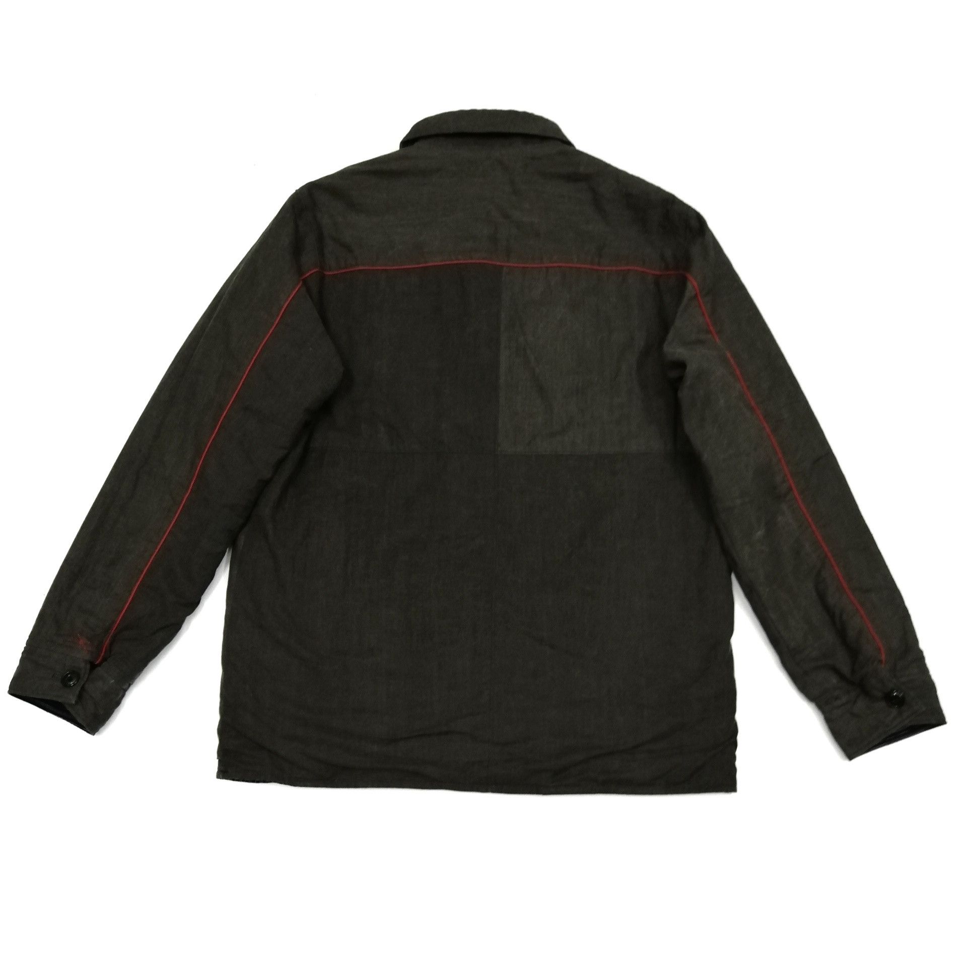 Blue Blue Japan × Japanese Brand Blue Blue Japan Reversible Stripe Red Line Jacket Size US S / EU 44-46 / 1 - 5 Thumbnail