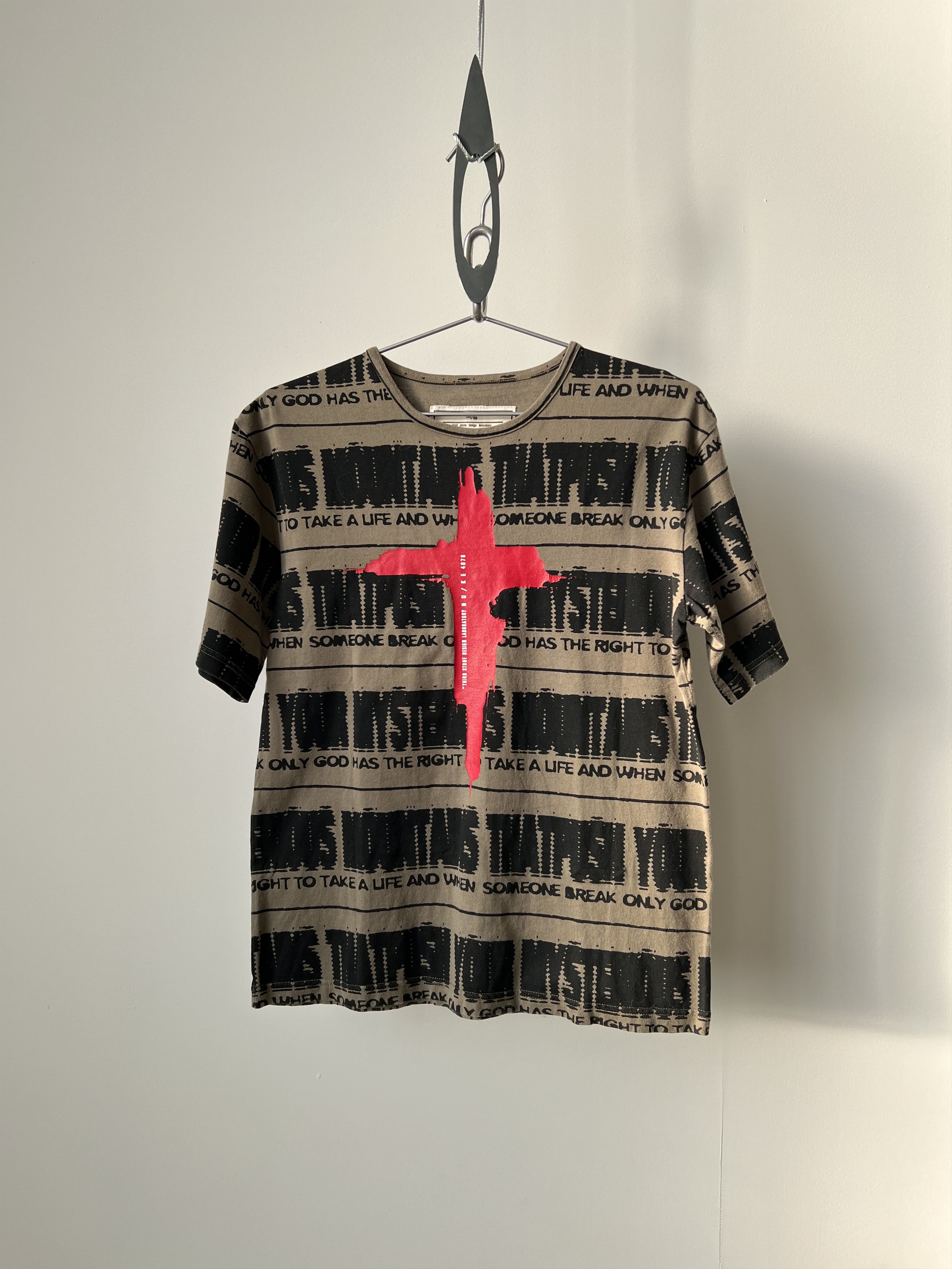 image of Nu/ke (Pre-Julius) Tee, Men's (Size Medium)