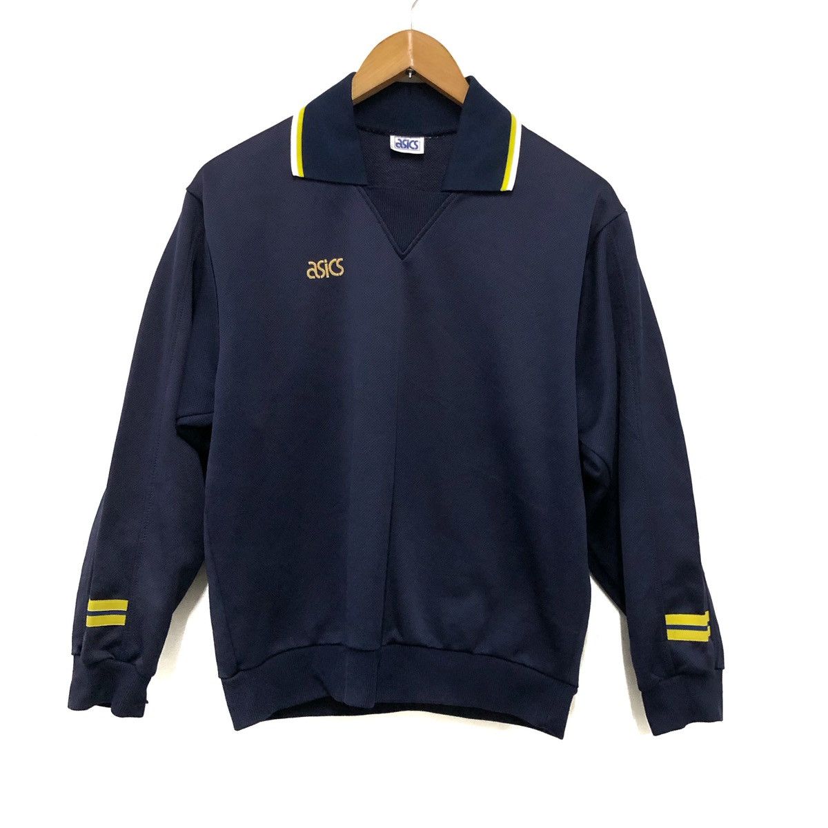 Asics Rare Vintage asics shirt Size US M / EU 48-50 / 2 - 1 Thumbnail