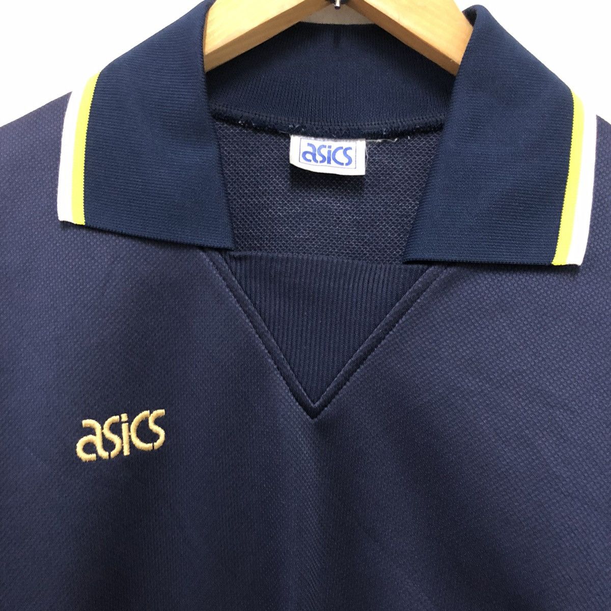 Asics Rare Vintage asics shirt Size US M / EU 48-50 / 2 - 4 Thumbnail