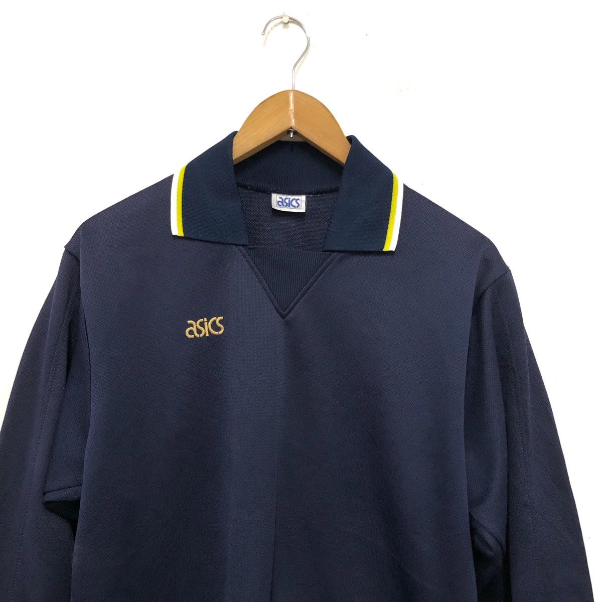 Asics Rare Vintage asics shirt Size US M / EU 48-50 / 2 - 3 Thumbnail