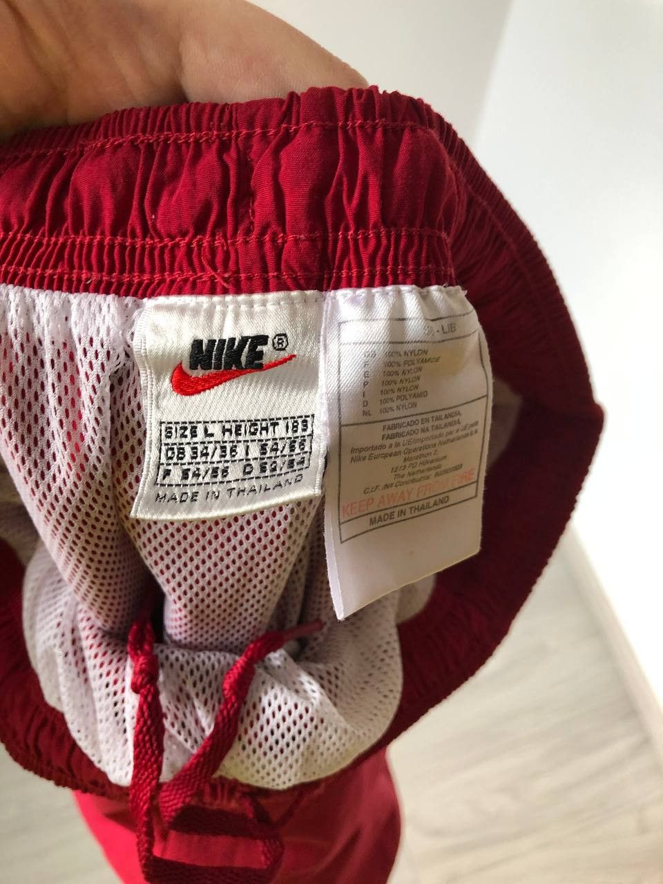 Vintage Vintage Nike Shorts Size US 36 / EU 52 - 6 Thumbnail