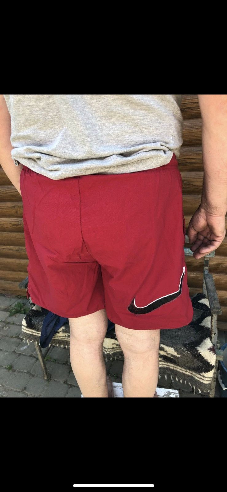 Vintage Vintage Nike Shorts Size US 36 / EU 52 - 7 Thumbnail