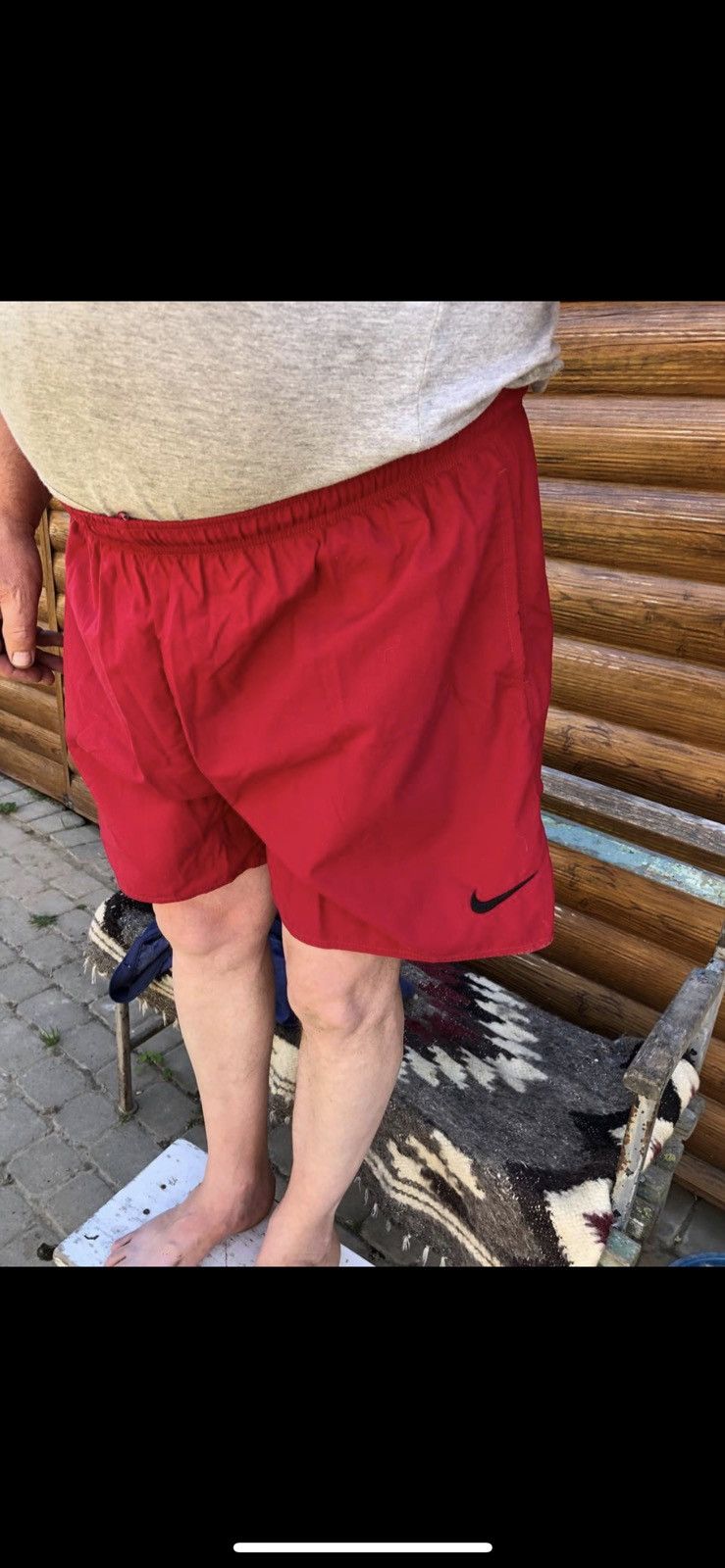 Vintage Vintage Nike Shorts Size US 36 / EU 52 - 8 Thumbnail