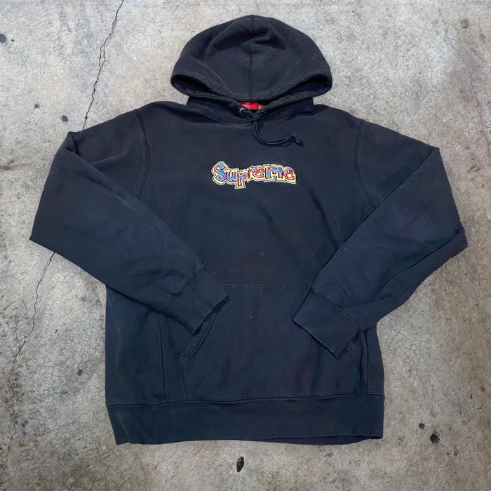 Supreme gonz hoodie sales black