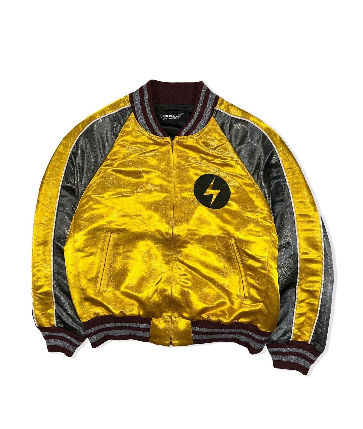 Undercover SS19 David Bowie Jacquard Bomber Jacket | Grailed