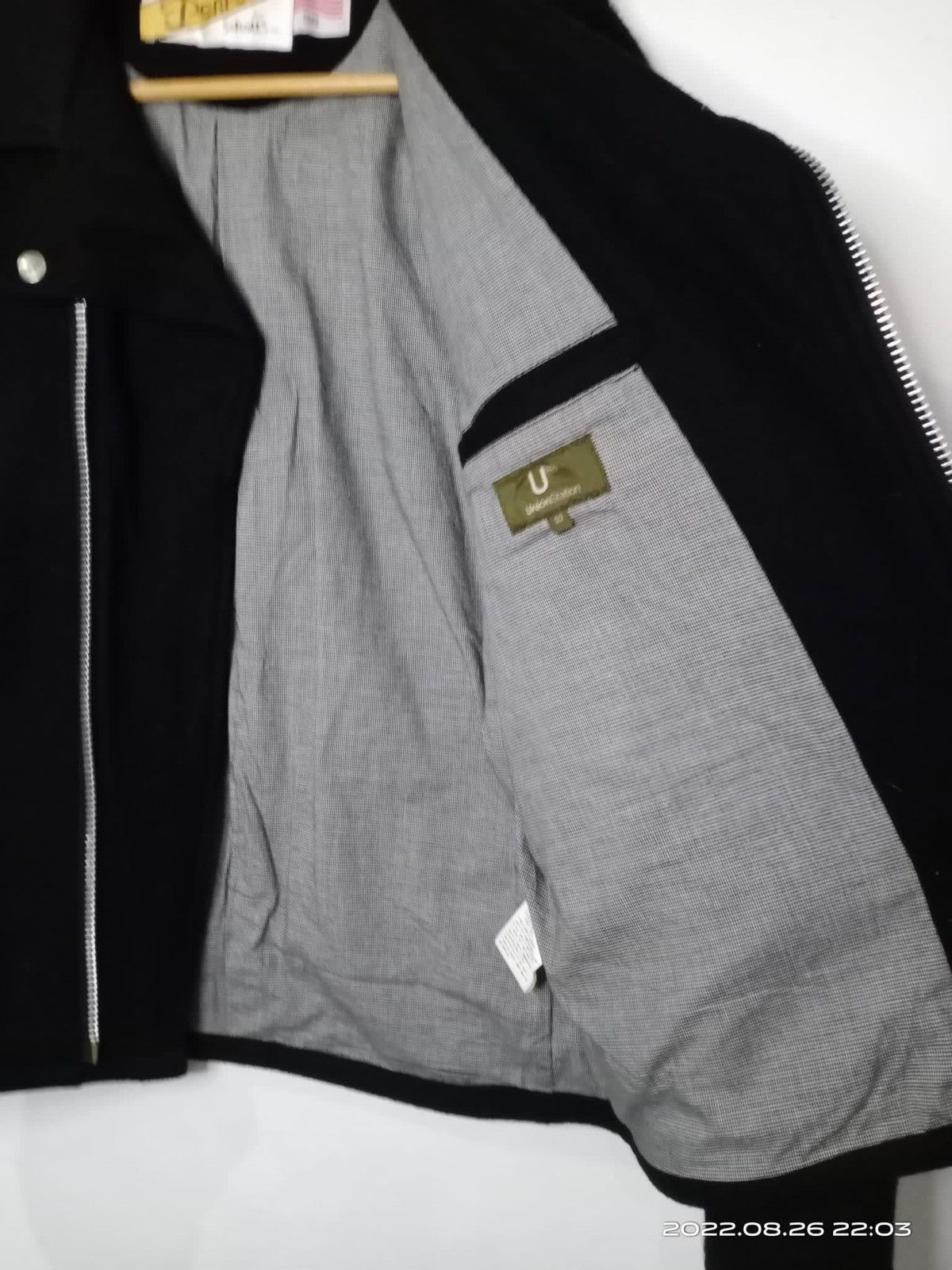 Schott 🔥SCHOTT NYC PERFECTO DOUBLE COLLAR JACKETS Size US M / EU 48-50 / 2 - 9 Thumbnail
