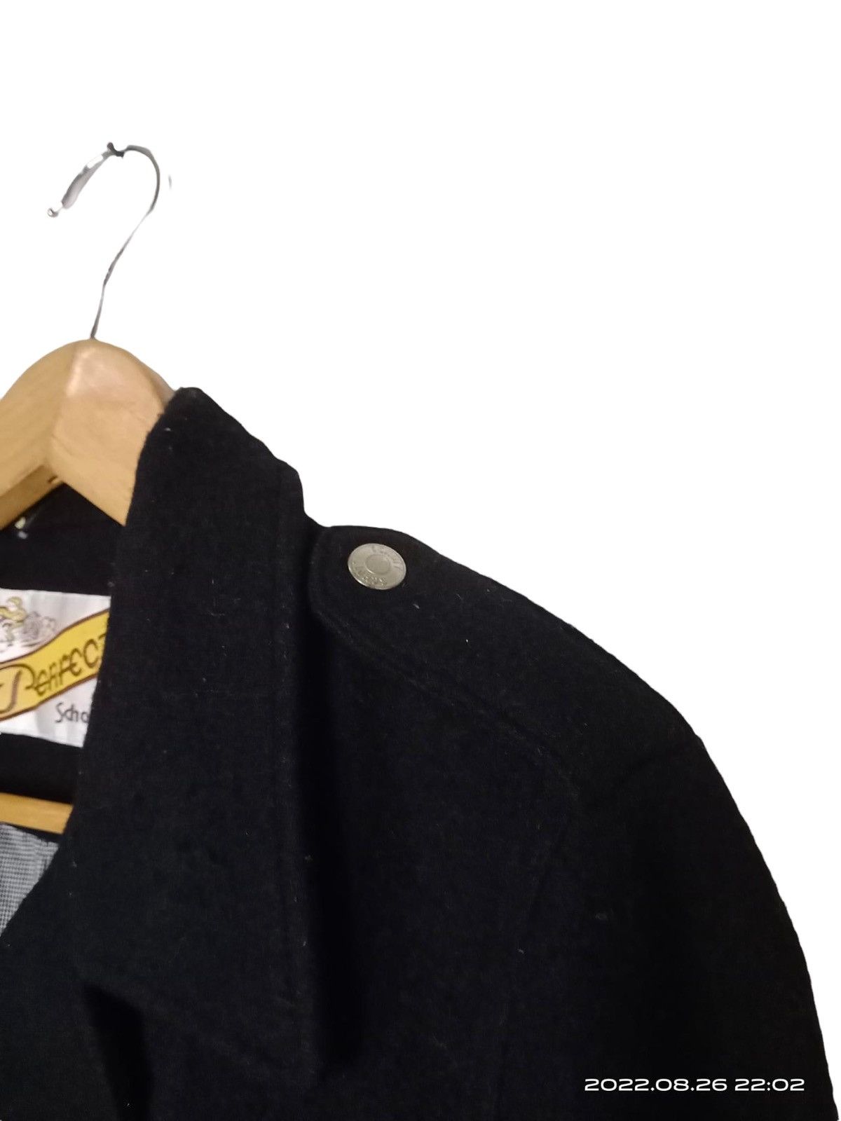 Schott 🔥SCHOTT NYC PERFECTO DOUBLE COLLAR JACKETS Size US M / EU 48-50 / 2 - 2 Thumbnail