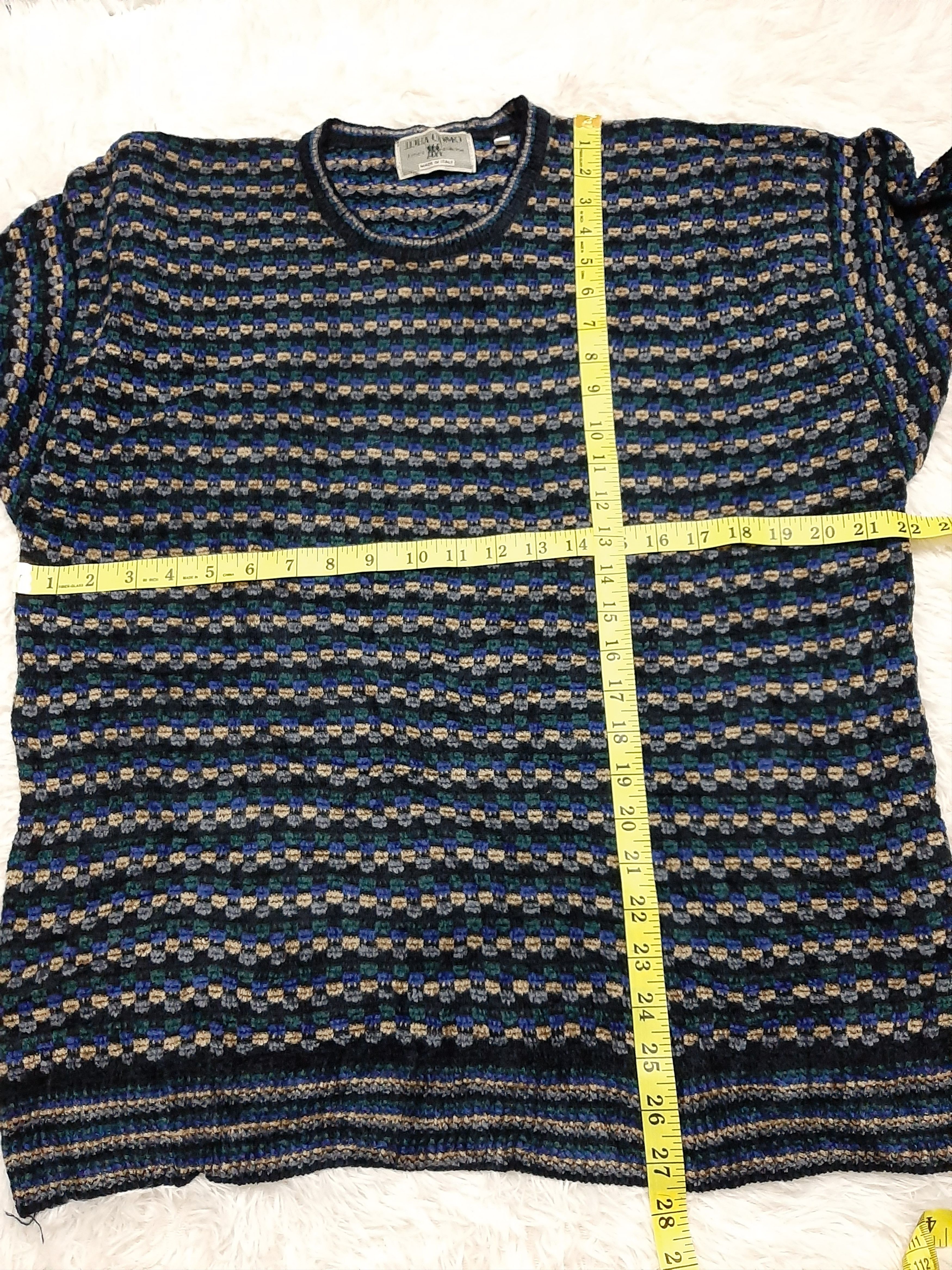 IDEA × Vintage VINTAGE IDEA UOMO KNITWEAR MADE IN ITALY 🇮🇹 Size US L / EU 52-54 / 3 - 6 Thumbnail