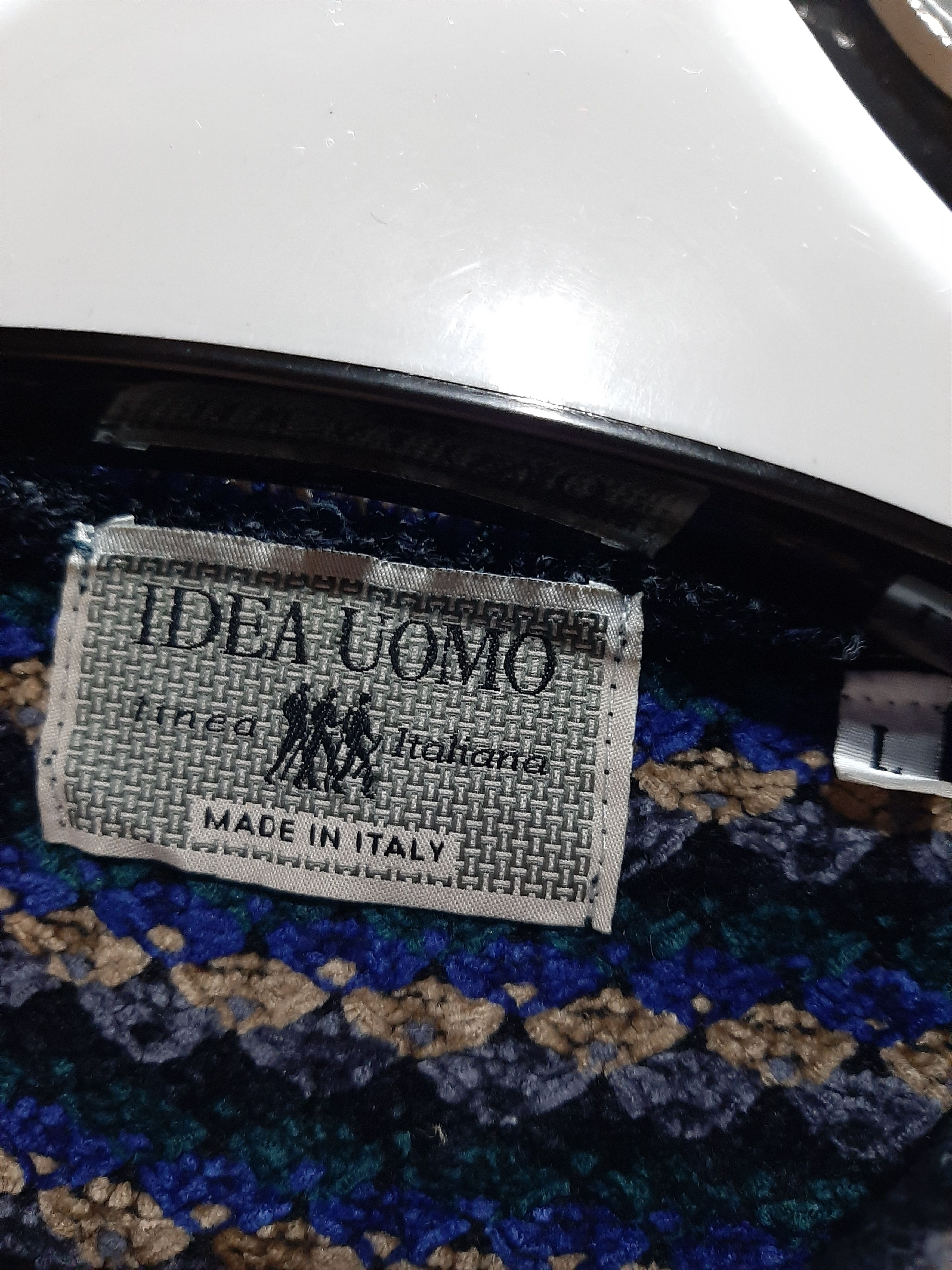 IDEA × Vintage VINTAGE IDEA UOMO KNITWEAR MADE IN ITALY 🇮🇹 Size US L / EU 52-54 / 3 - 3 Thumbnail