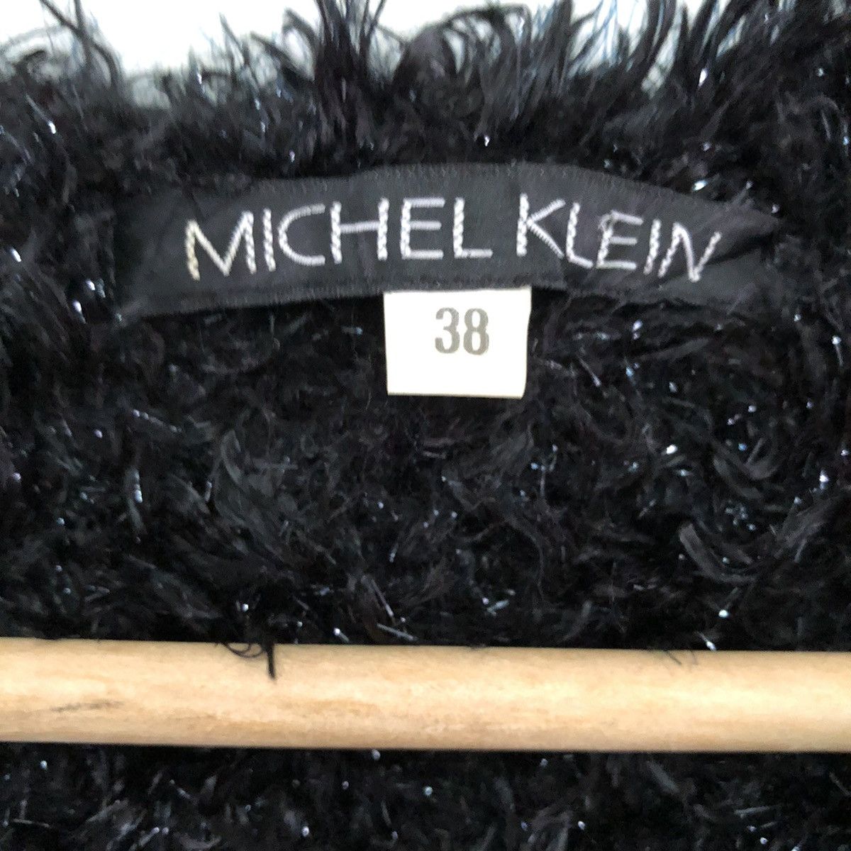 Michel Klein 🔥Last drop Rare sleeveless shirt ready for party now Size M / US 6-8 / IT 42-44 - 6 Thumbnail