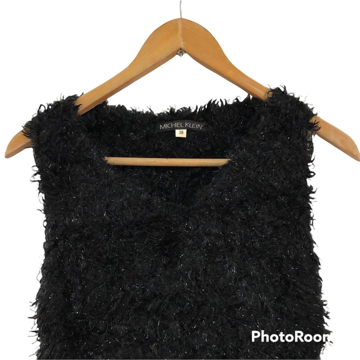 Michel Klein 🔥Last drop Rare sleeveless shirt ready for party now Size M / US 6-8 / IT 42-44 - 2 Thumbnail