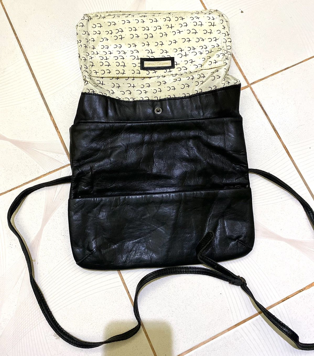 Issey Miyake × Japanese Brand × Tsumori Chisato Tsumori Chisato Carry Soft leather Bag Size ONE SIZE - 2 Thumbnail