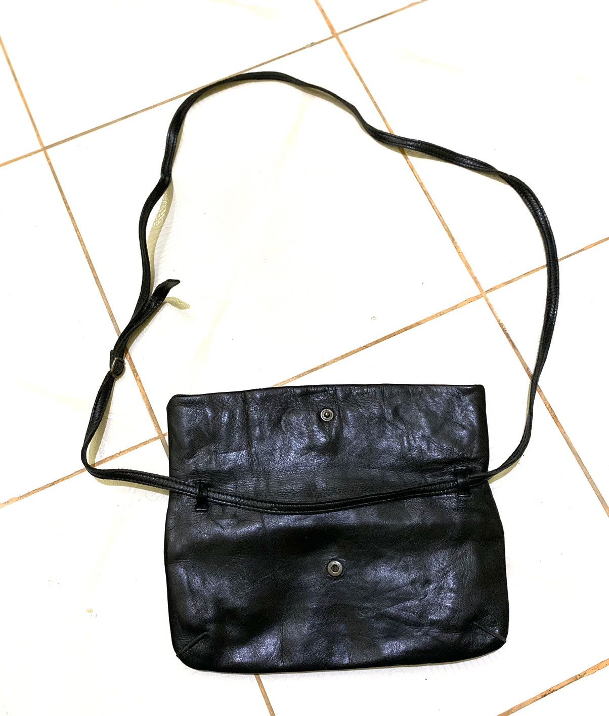 Issey Miyake × Japanese Brand × Tsumori Chisato Tsumori Chisato Carry Soft leather Bag Size ONE SIZE - 1 Thumbnail
