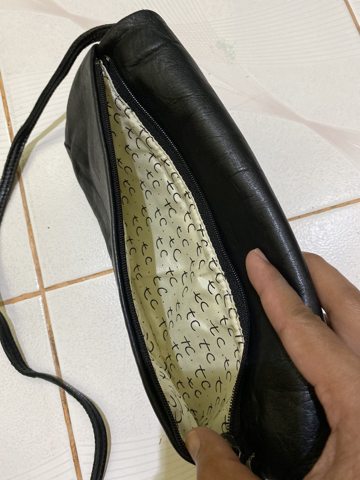 Issey Miyake × Japanese Brand × Tsumori Chisato Tsumori Chisato Carry Soft leather Bag Size ONE SIZE - 5 Thumbnail