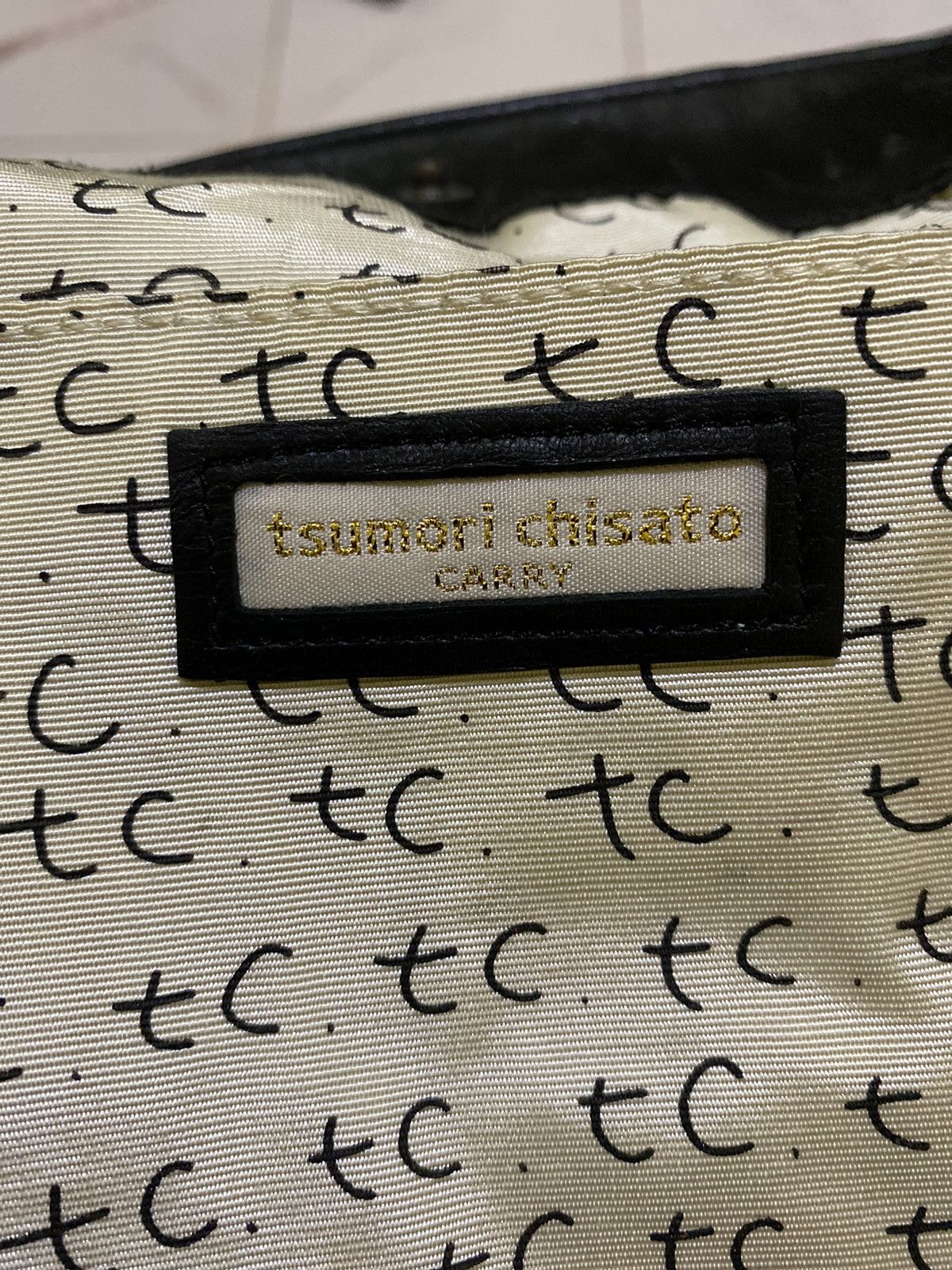 Issey Miyake × Japanese Brand × Tsumori Chisato Tsumori Chisato Carry Soft leather Bag Size ONE SIZE - 7 Thumbnail