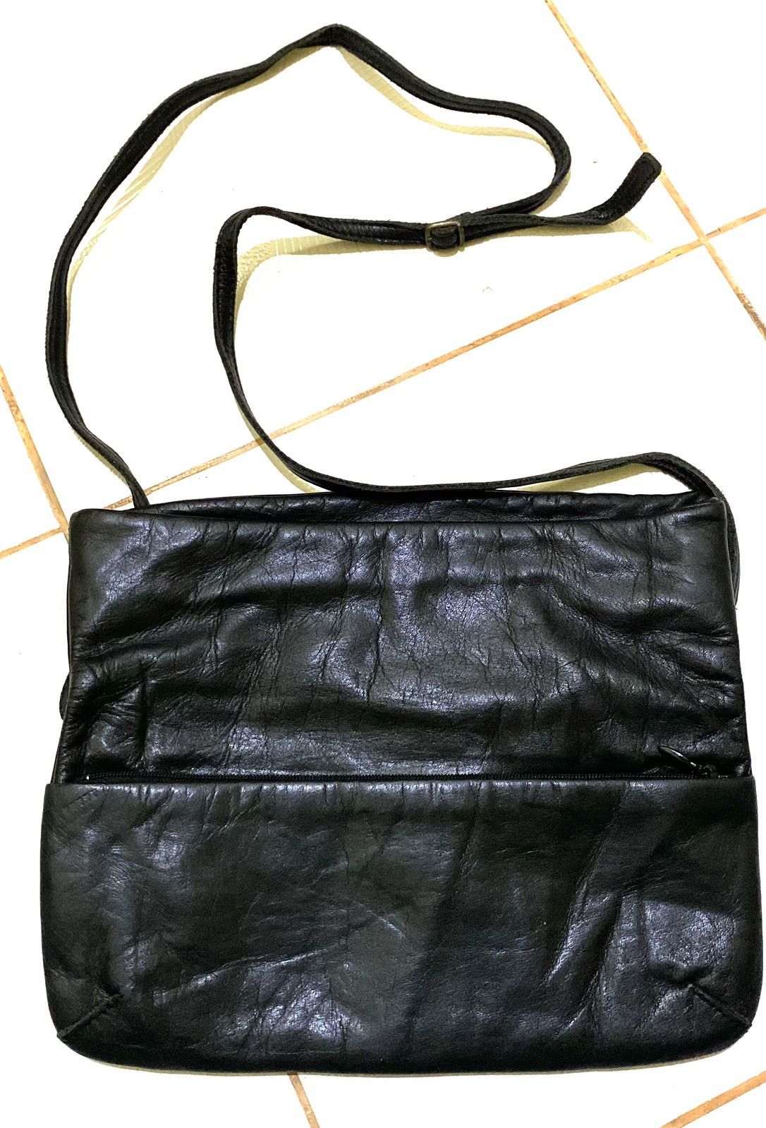 Issey Miyake × Japanese Brand × Tsumori Chisato Tsumori Chisato Carry Soft leather Bag Size ONE SIZE - 4 Thumbnail
