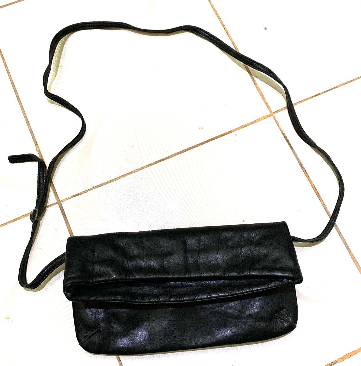 Issey Miyake × Japanese Brand × Tsumori Chisato Tsumori Chisato Carry Soft leather Bag Size ONE SIZE - 3 Thumbnail