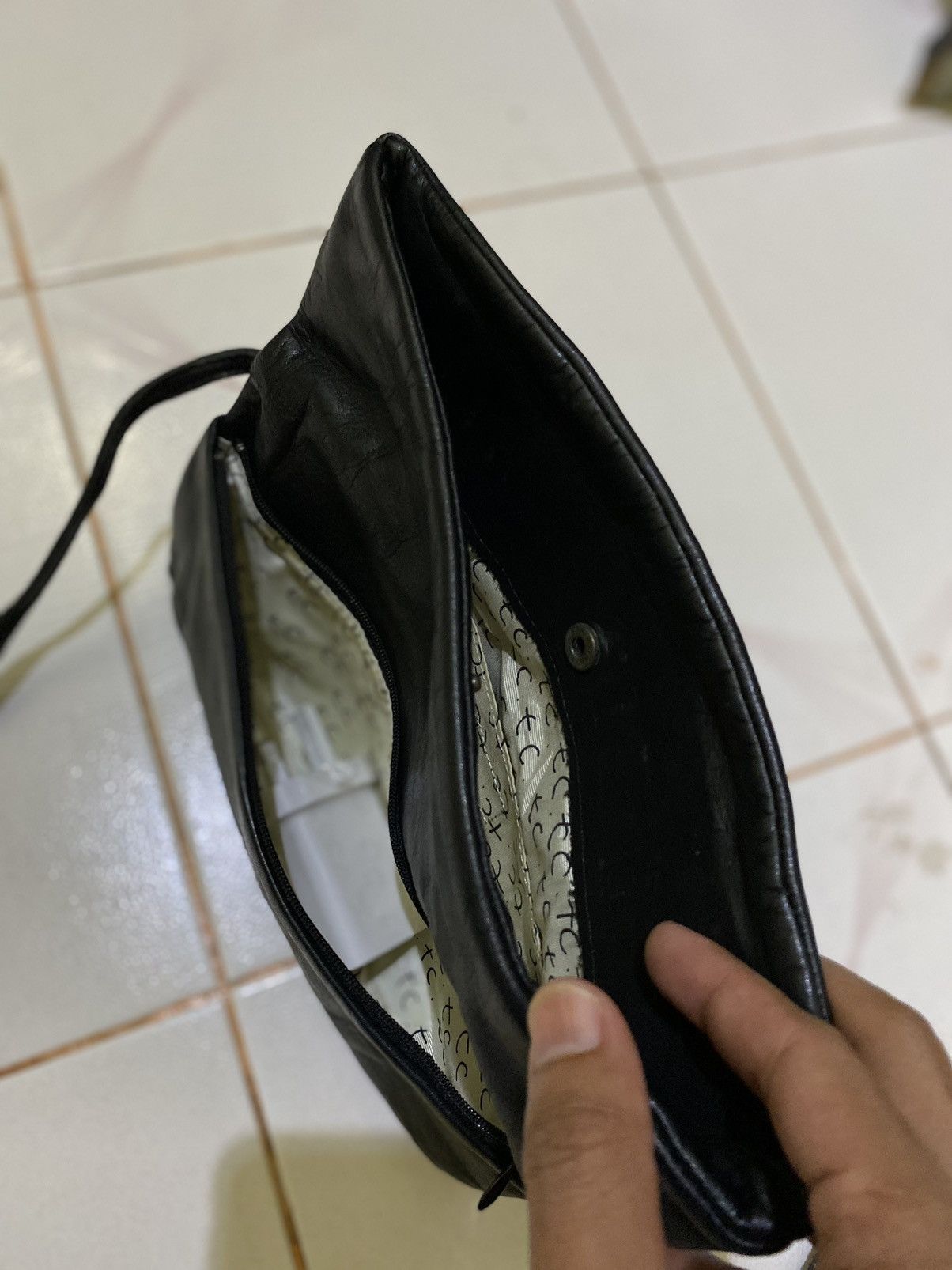 Issey Miyake × Japanese Brand × Tsumori Chisato Tsumori Chisato Carry Soft leather Bag Size ONE SIZE - 6 Thumbnail