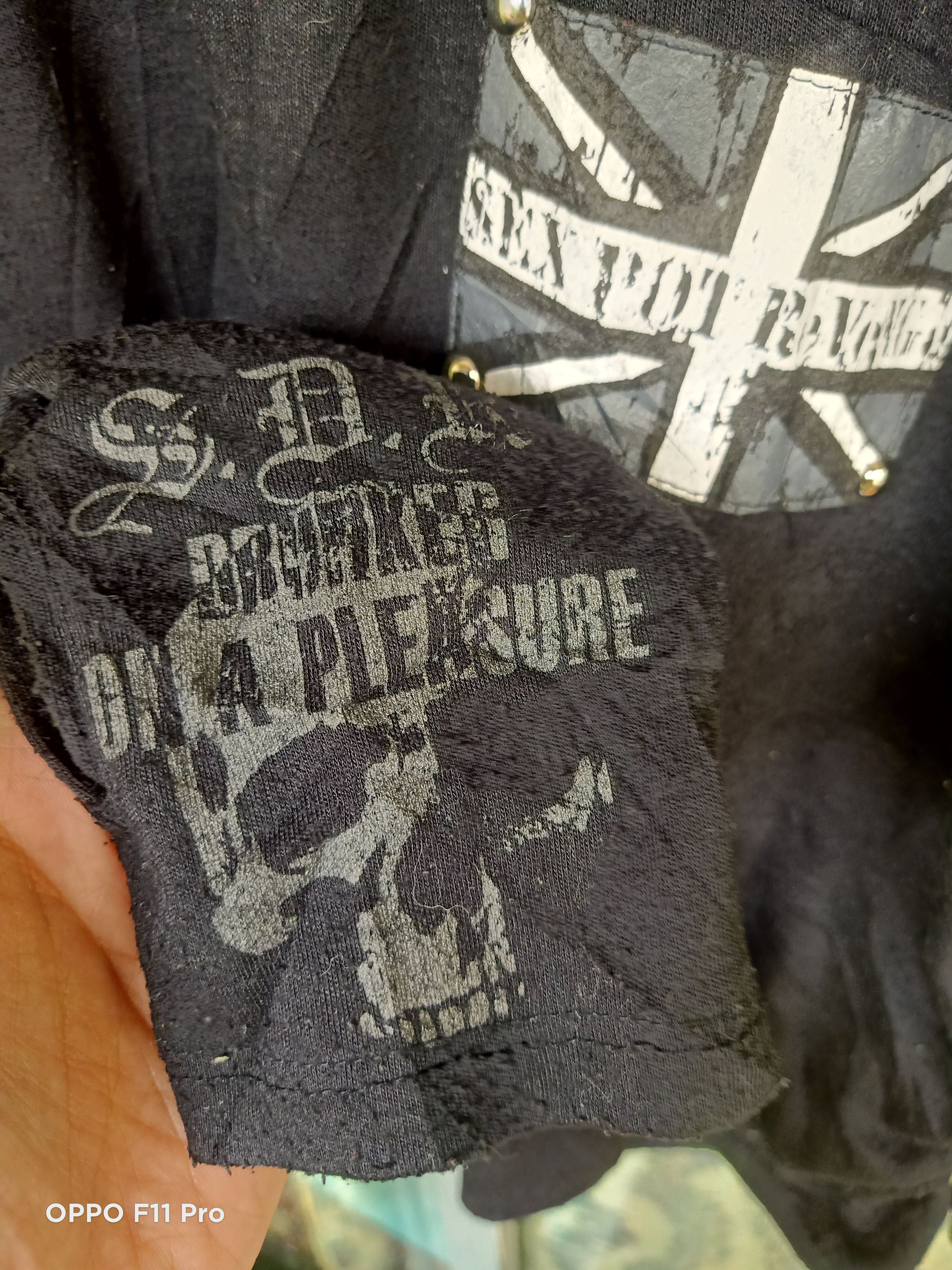 Seditionaries Sex Pot Revenge Rocker Distressed Stretched Punk Tee Size US L / EU 52-54 / 3 - 9 Thumbnail
