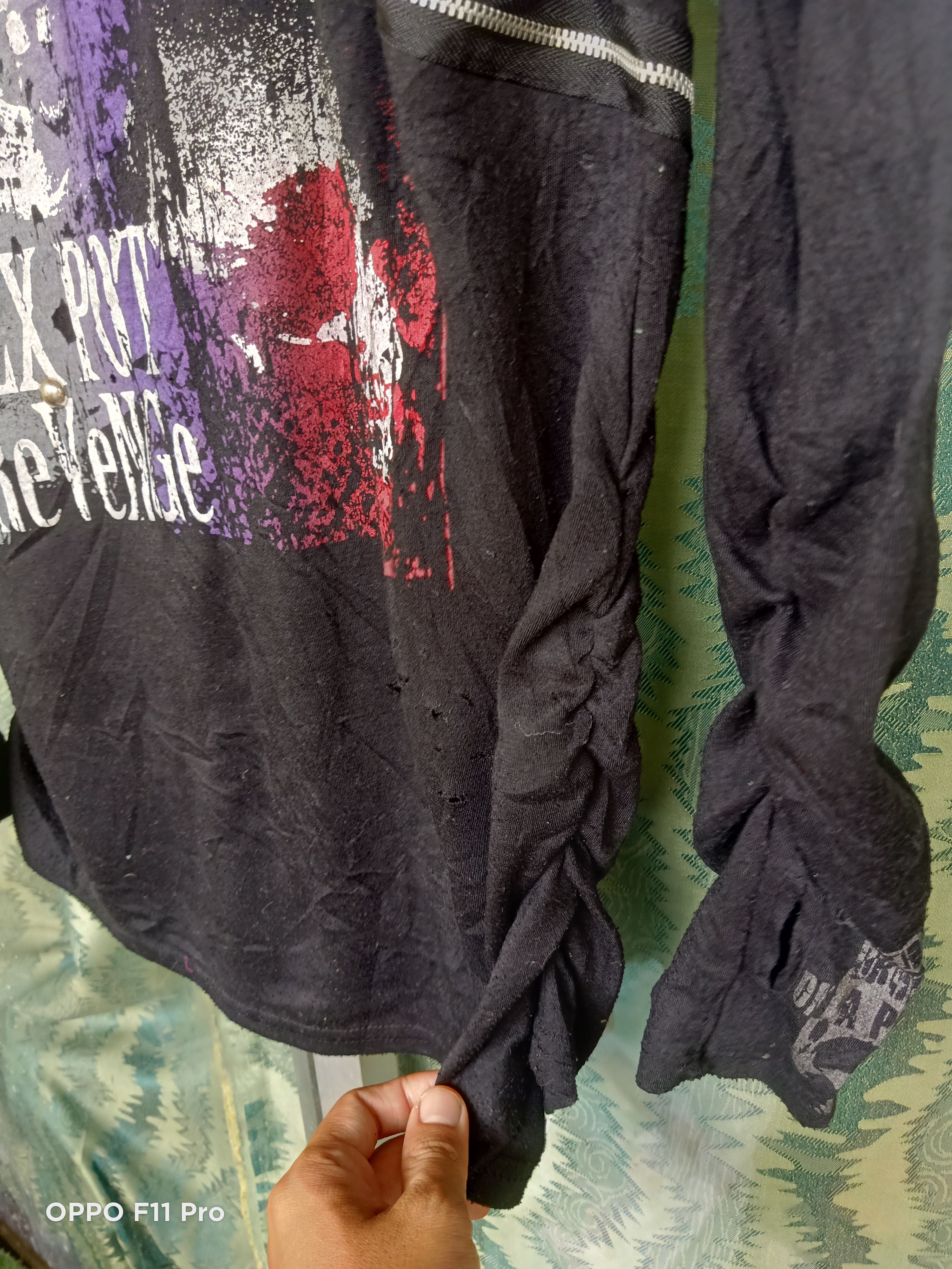 Seditionaries Sex Pot Revenge Rocker Distressed Stretched Punk Tee Size US L / EU 52-54 / 3 - 5 Thumbnail