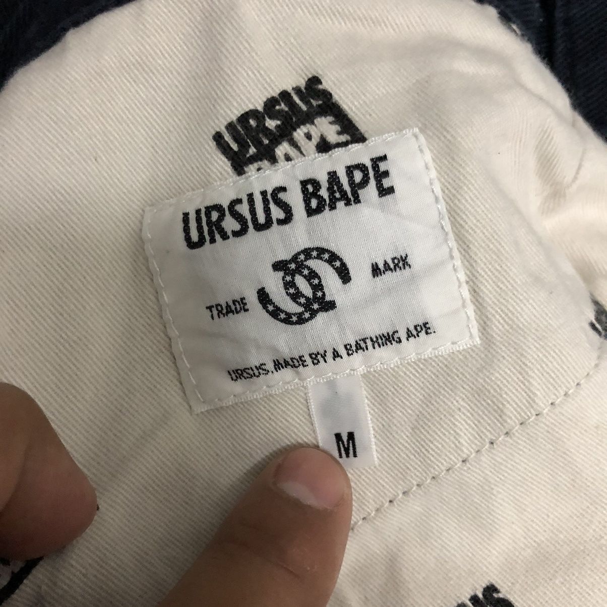 Bape Ursus Bape Denim Size US 33 - 10 Thumbnail