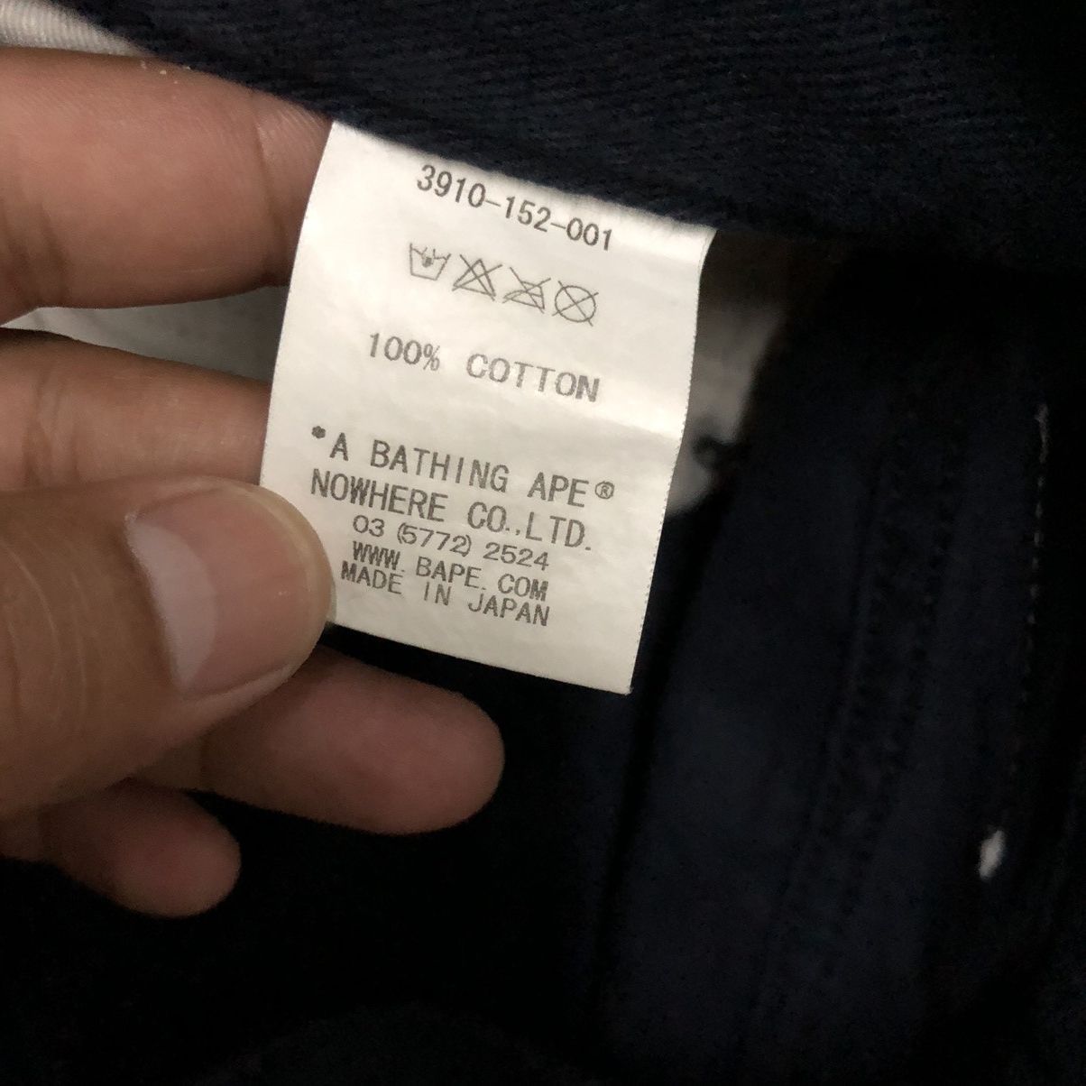 Bape Ursus Bape Denim Size US 33 - 13 Thumbnail