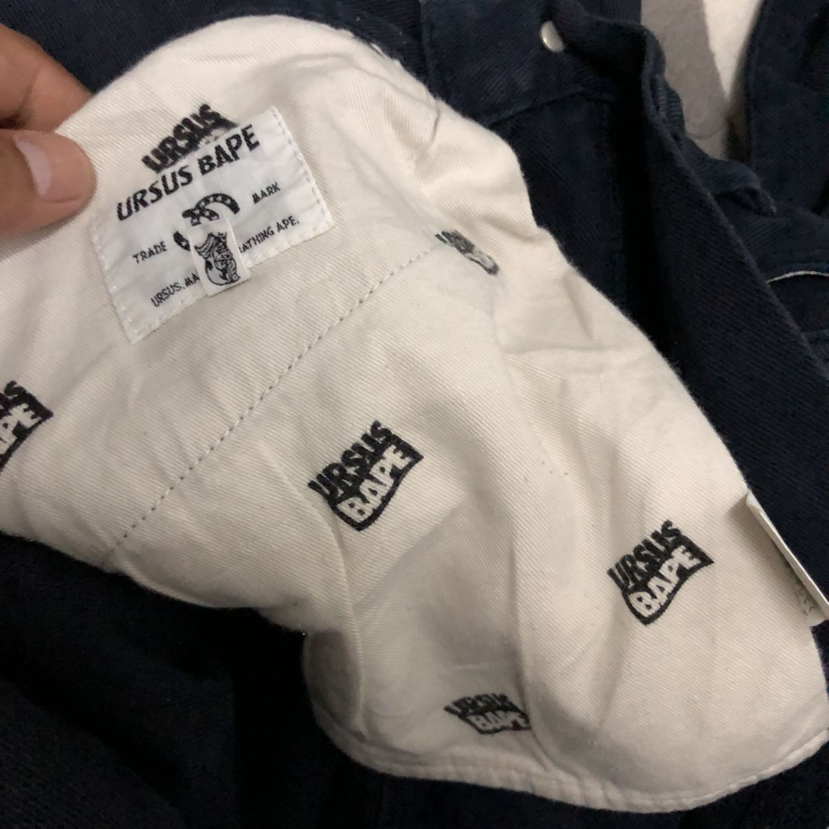 Bape Ursus Bape Denim Size US 33 - 12 Thumbnail