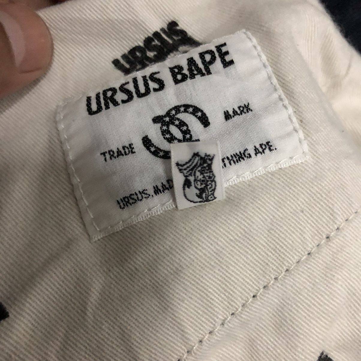 Bape Ursus Bape Denim Size US 33 - 11 Thumbnail