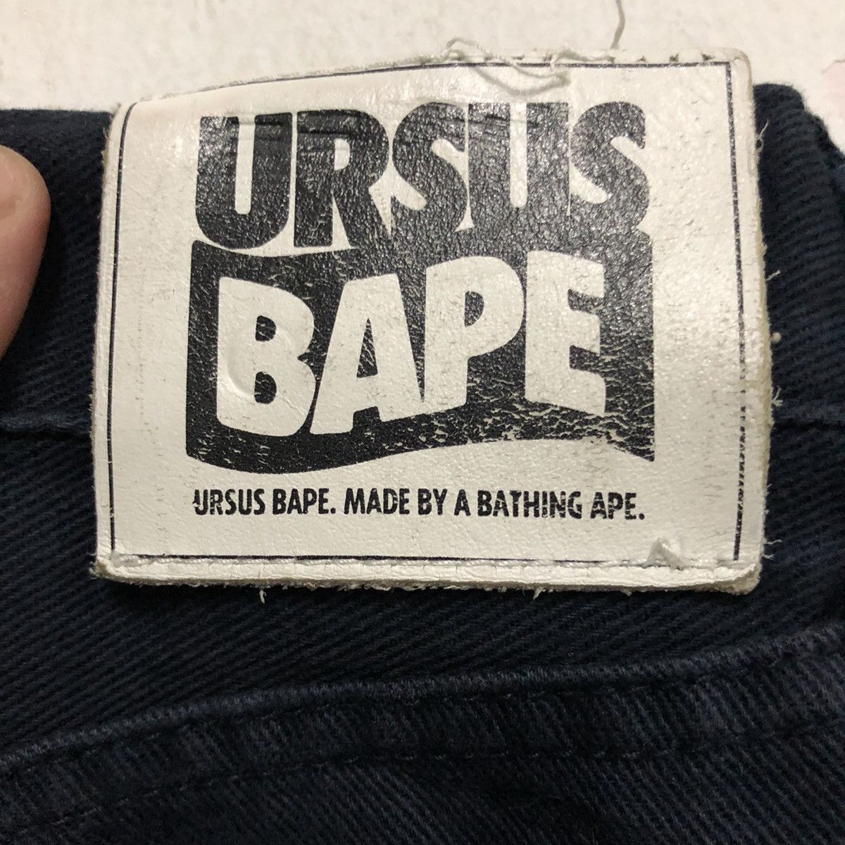 Bape Ursus Bape Denim Size US 33 - 9 Thumbnail