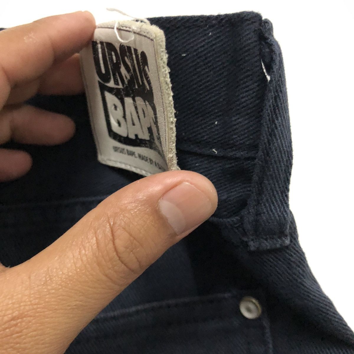 Bape Ursus Bape Denim Size US 33 - 18 Thumbnail