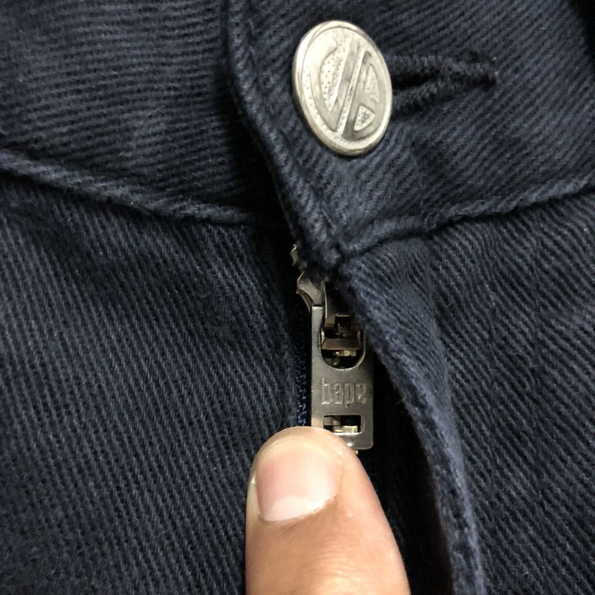 Bape Ursus Bape Denim Size US 33 - 8 Thumbnail
