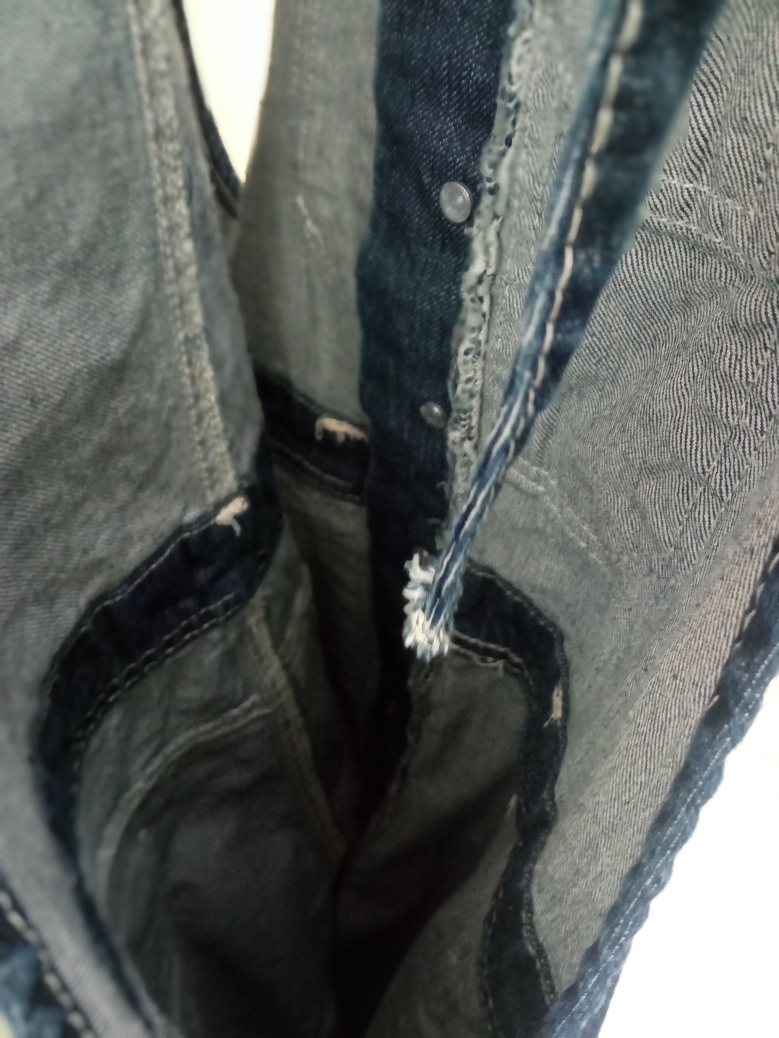 Denime Unbranded Denim Overall Size US 34 / EU 50 - 15 Thumbnail