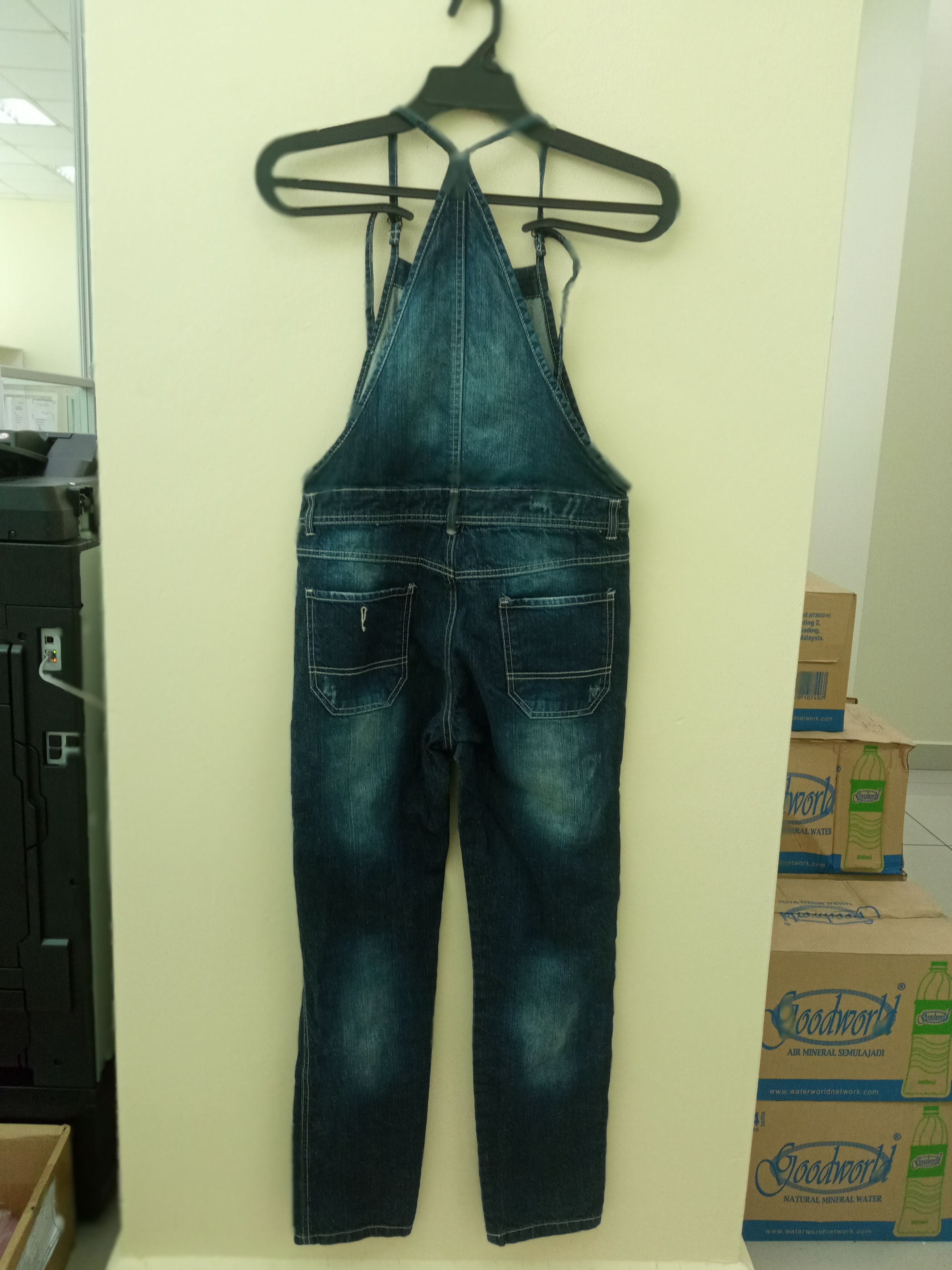 Denime Unbranded Denim Overall Size US 34 / EU 50 - 2 Thumbnail