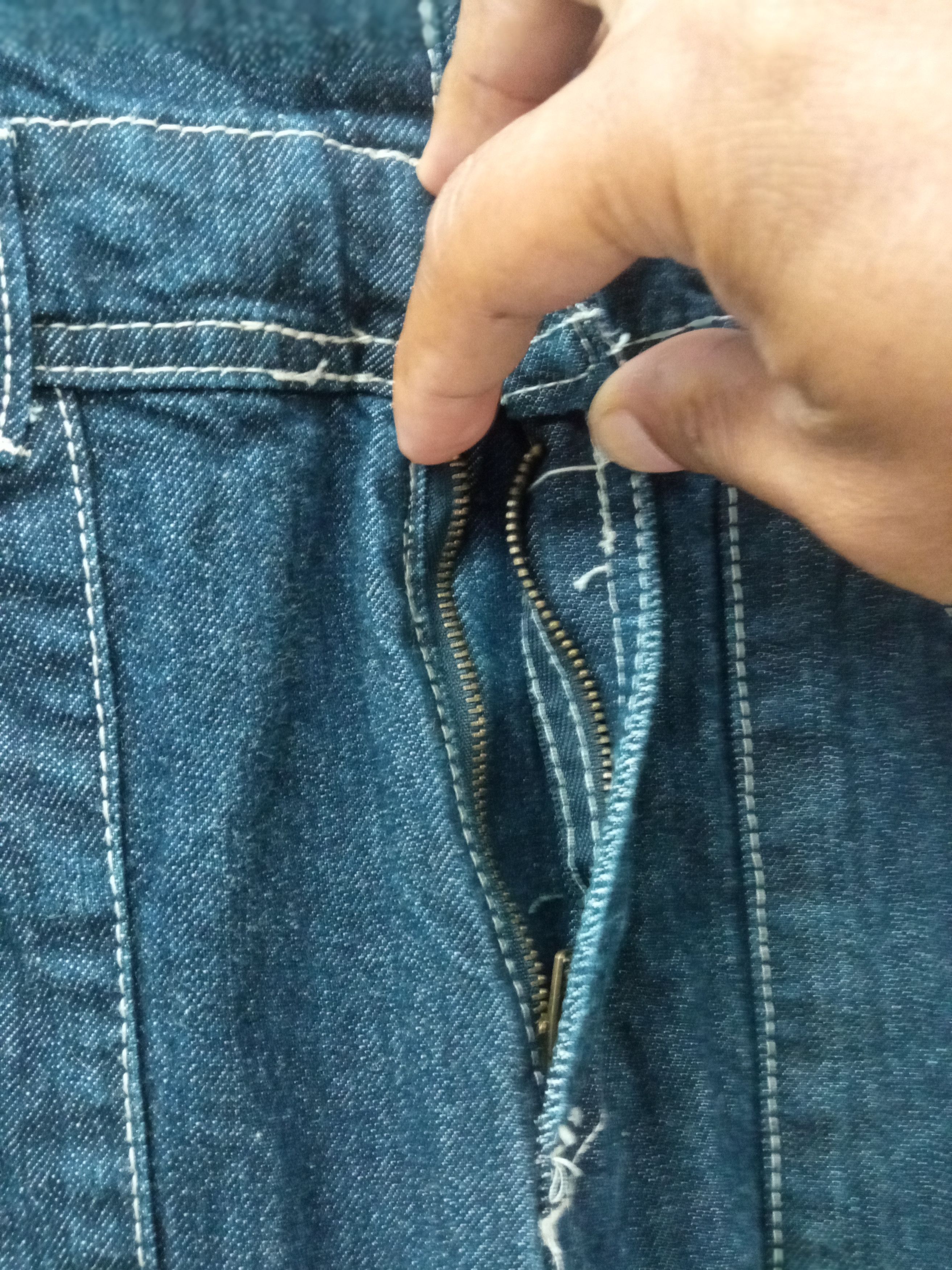 Denime Unbranded Denim Overall Size US 34 / EU 50 - 8 Thumbnail