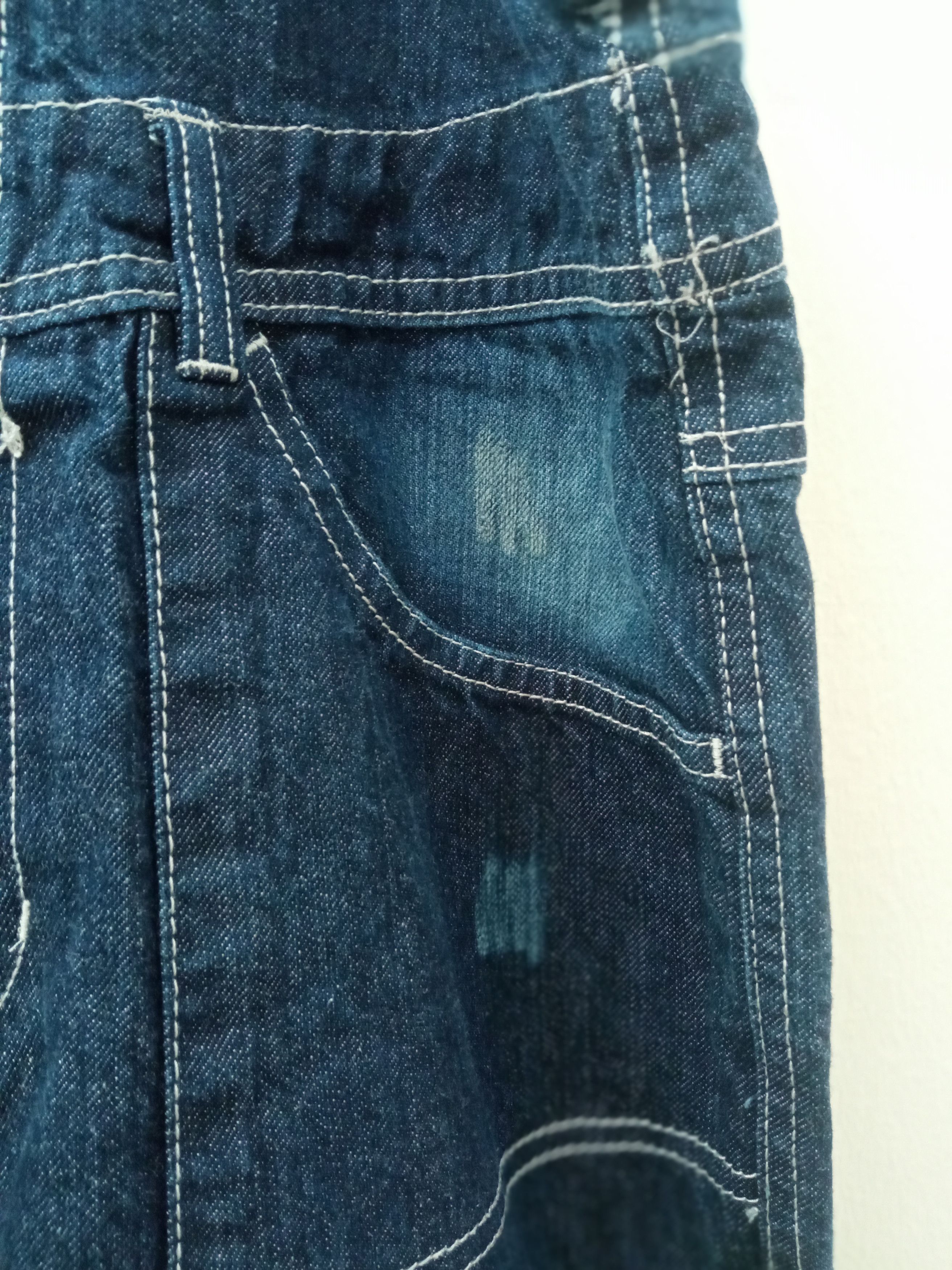 Denime Unbranded Denim Overall Size US 34 / EU 50 - 10 Thumbnail