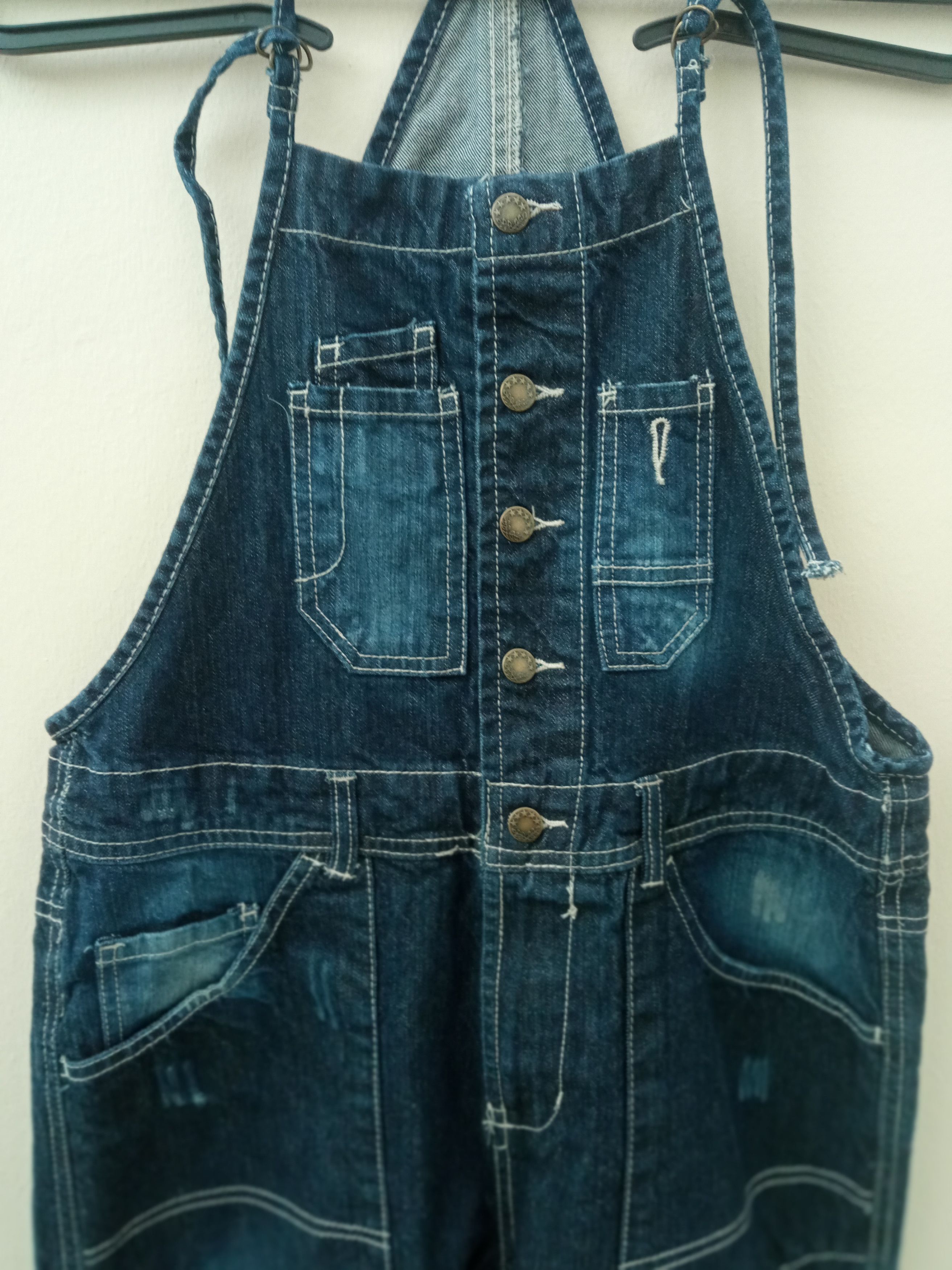 Denime Unbranded Denim Overall Size US 34 / EU 50 - 3 Thumbnail