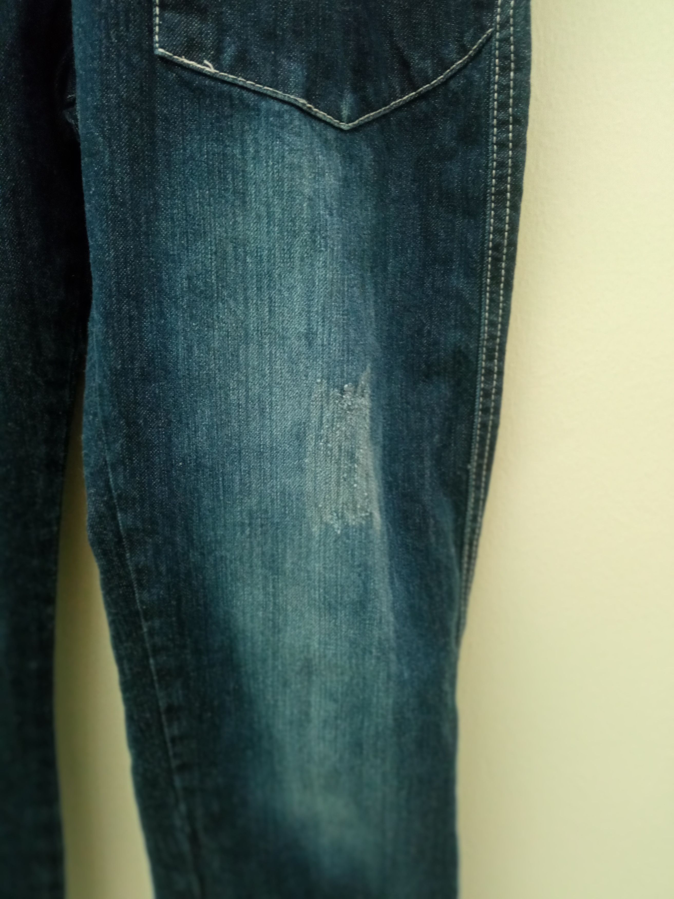 Denime Unbranded Denim Overall Size US 34 / EU 50 - 6 Thumbnail