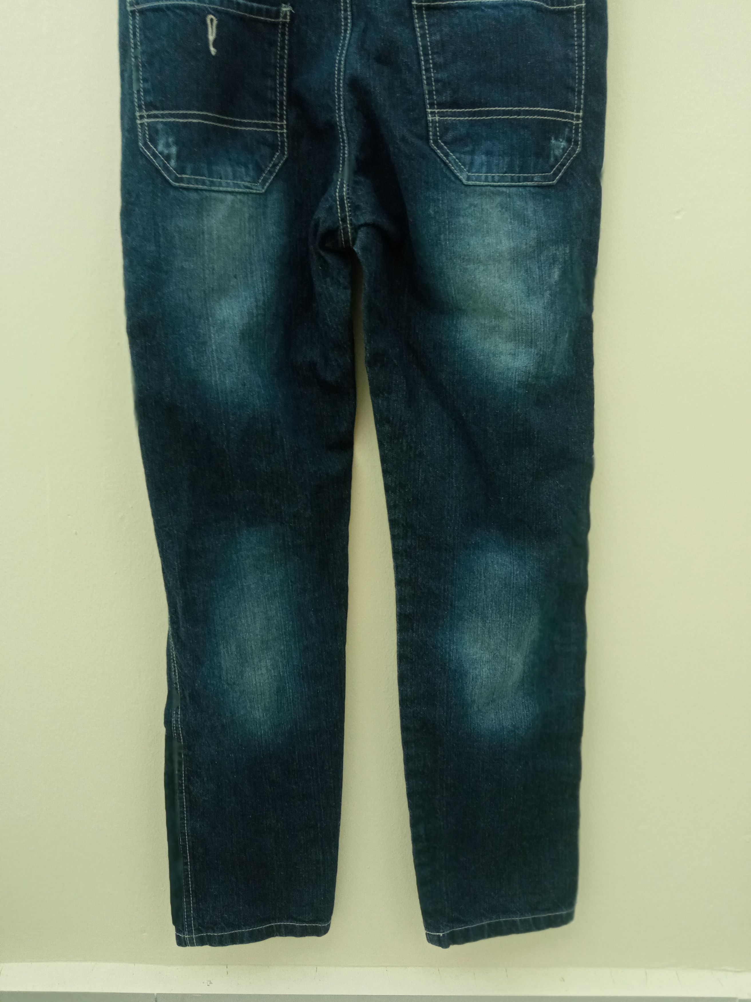 Denime Unbranded Denim Overall Size US 34 / EU 50 - 7 Thumbnail