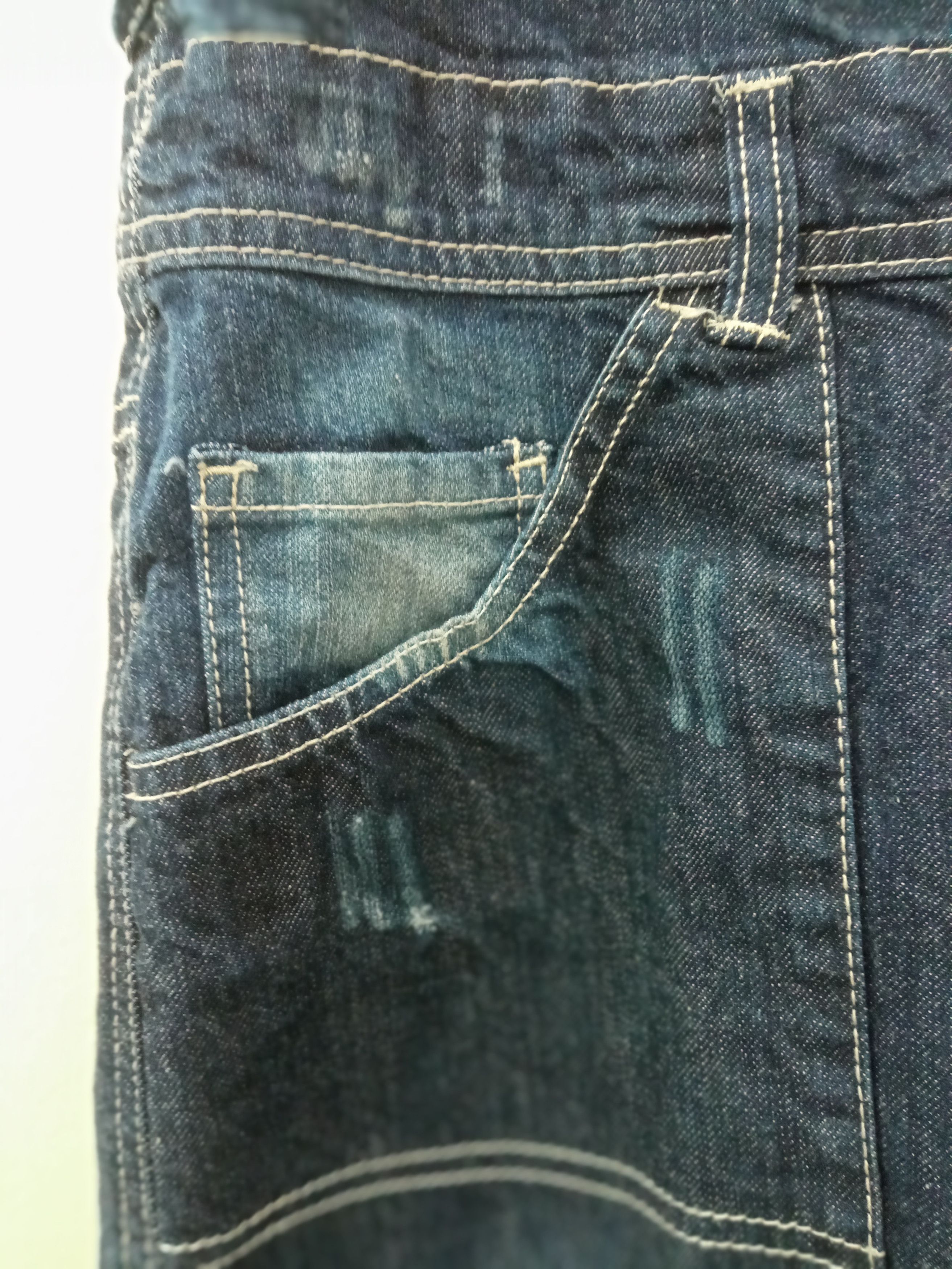 Denime Unbranded Denim Overall Size US 34 / EU 50 - 11 Thumbnail