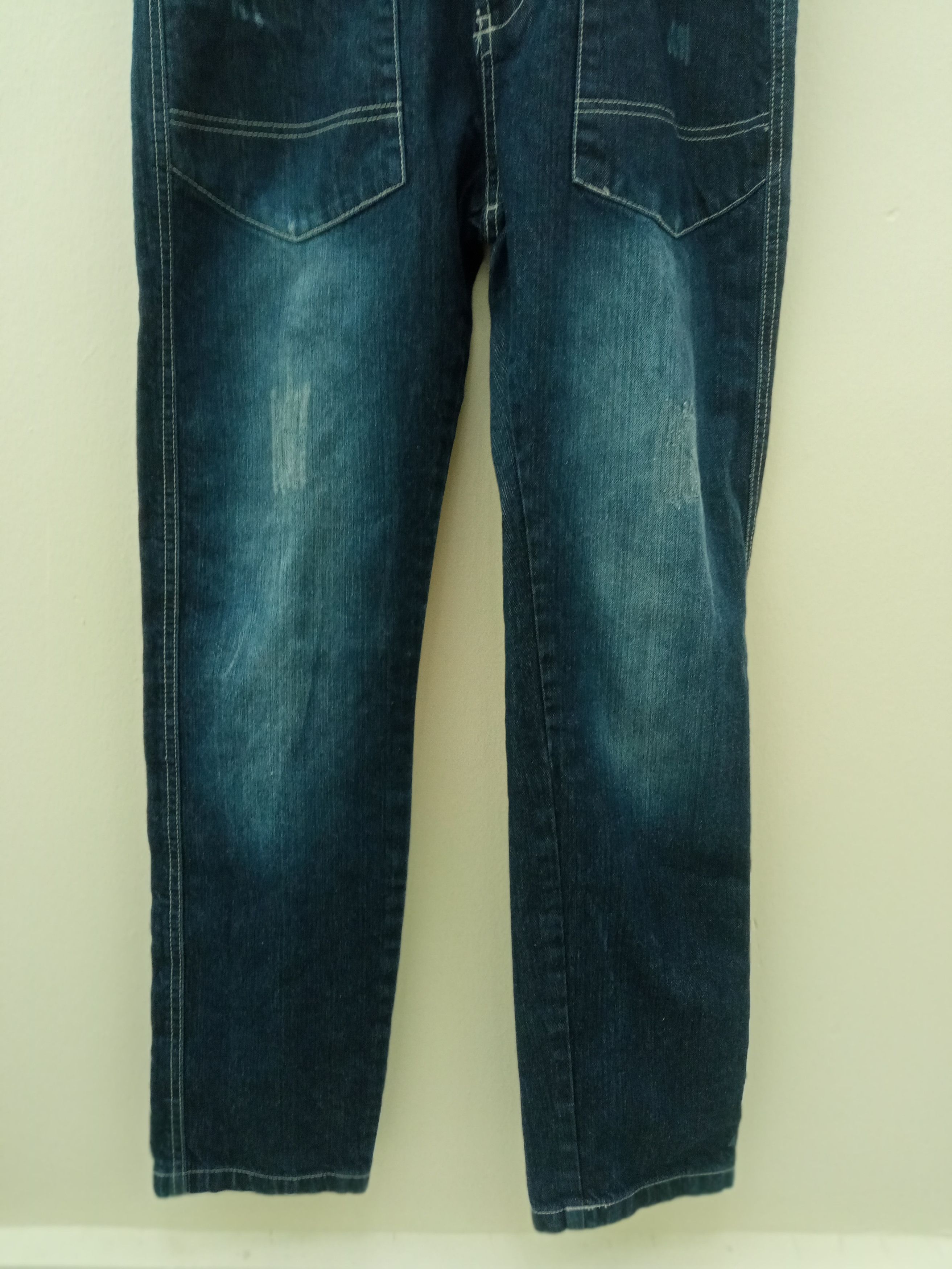 Denime Unbranded Denim Overall Size US 34 / EU 50 - 4 Thumbnail