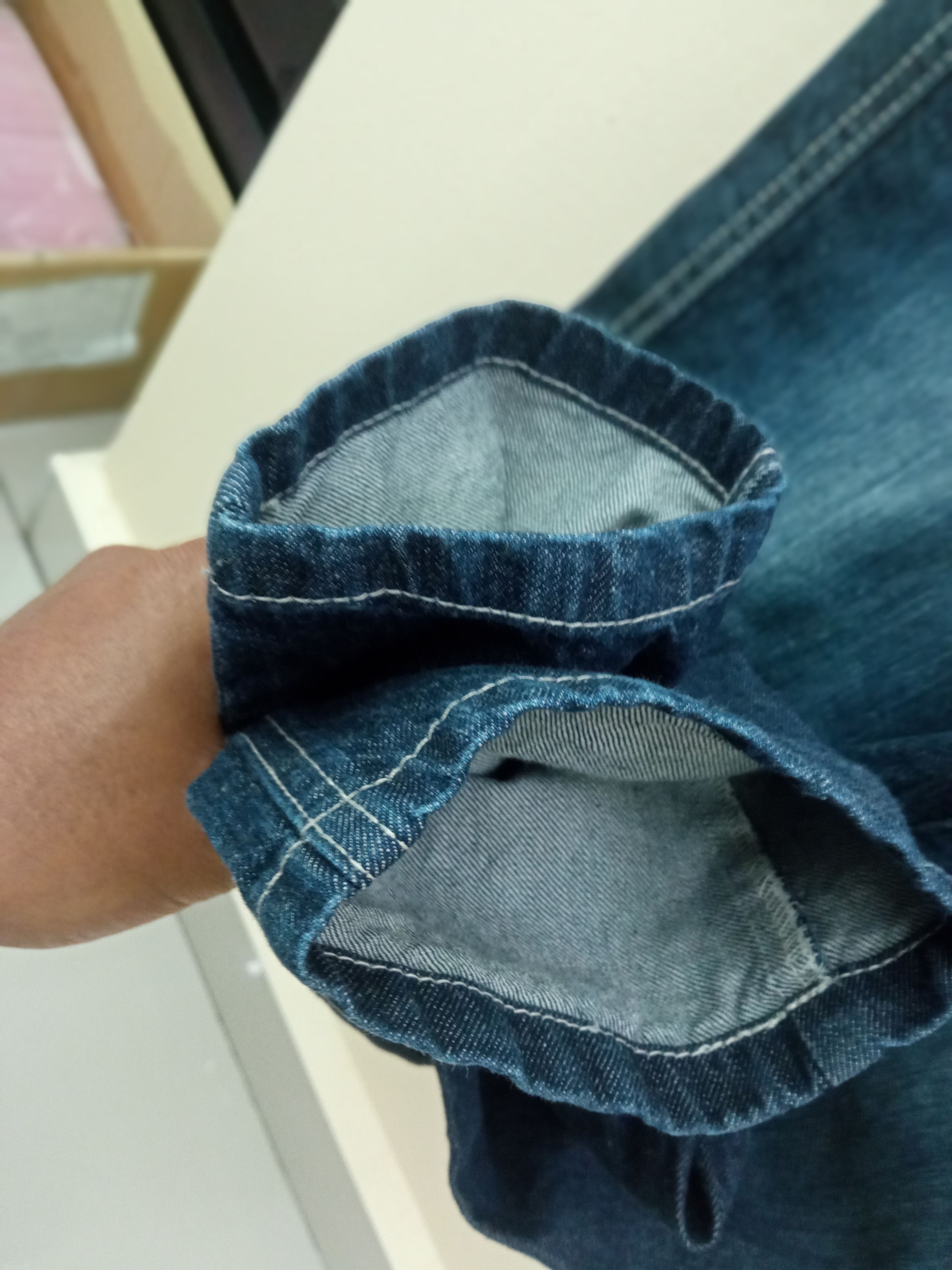 Denime Unbranded Denim Overall Size US 34 / EU 50 - 12 Thumbnail