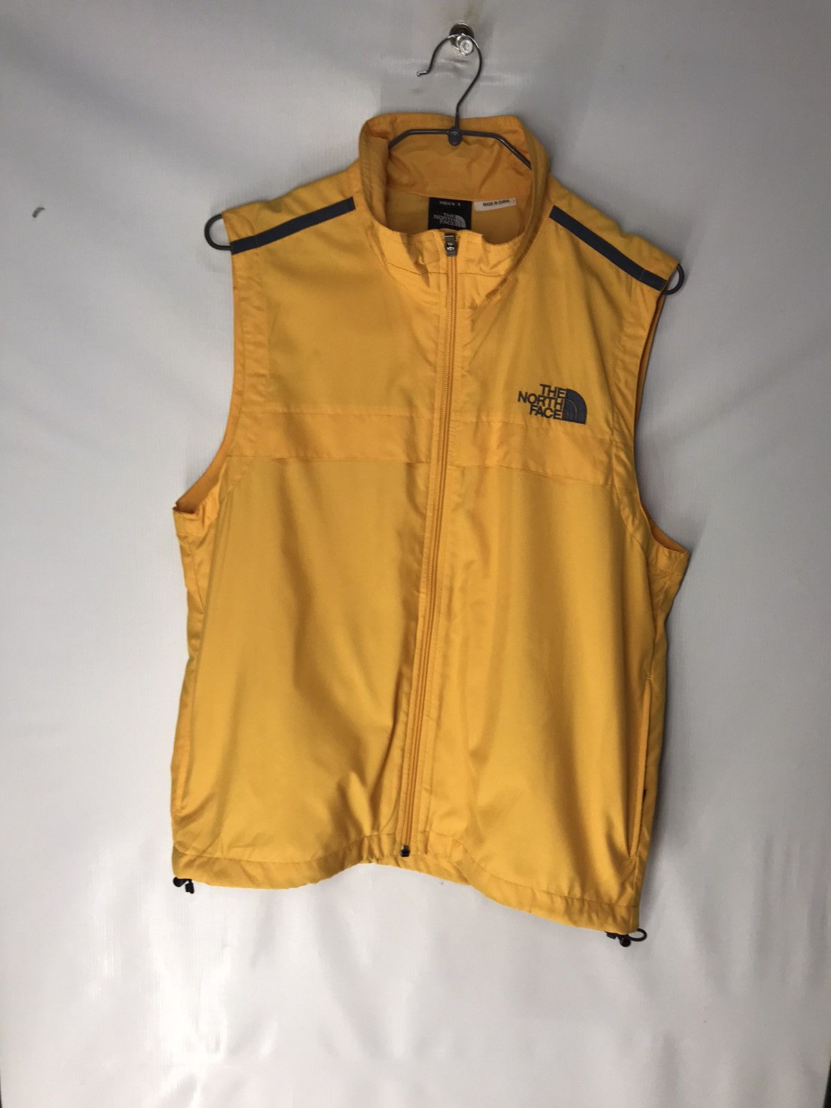 The North Face The north face sleeveless zipper light jacket yellow colour Size US S / EU 44-46 / 1 - 8 Thumbnail