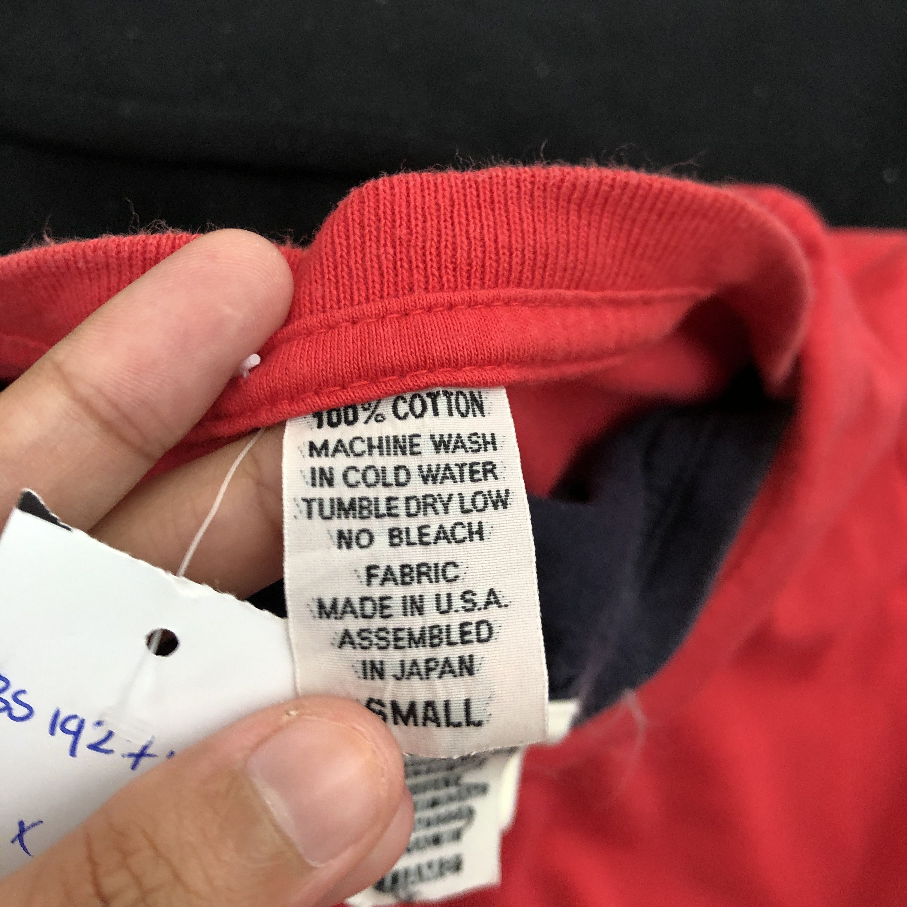 Japanese Brand Vintage Reversible T Shirt Wales Island Hope Indiana 56789 Size US S / EU 44-46 / 1 - 9 Thumbnail