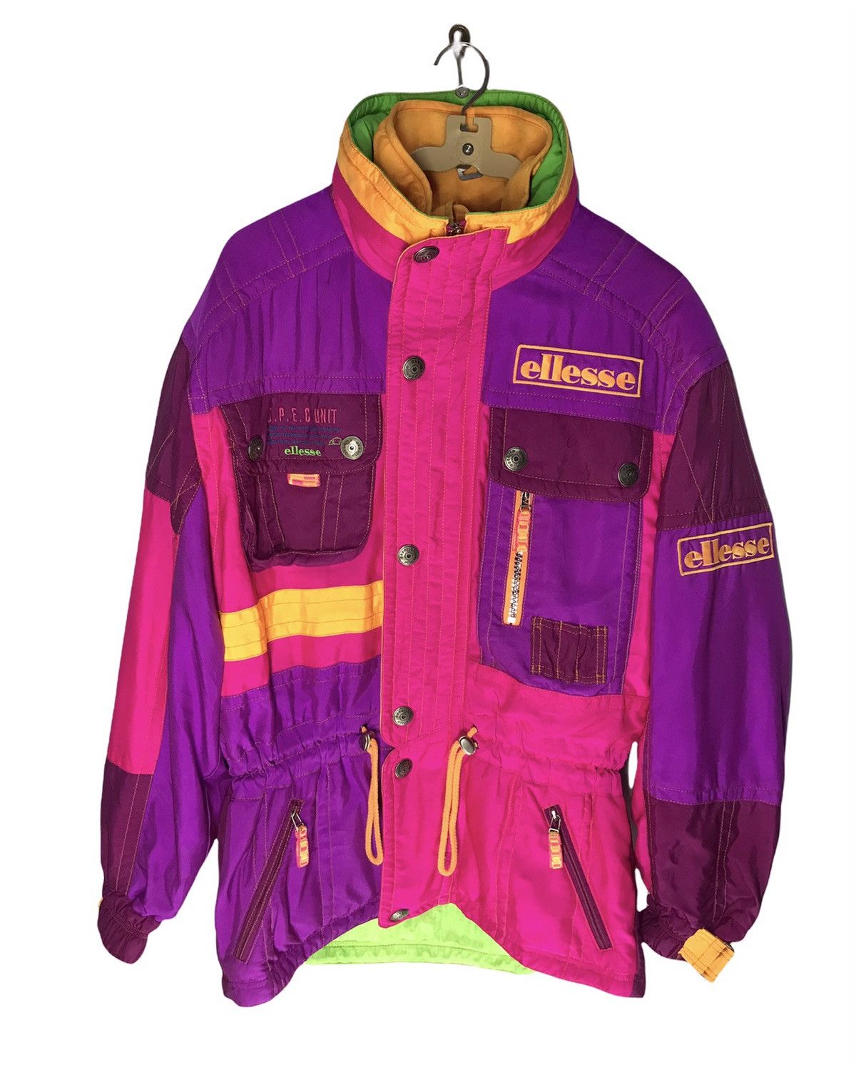 Ellesse × Goldwin Vintage ellesse by goldwin two layer multicolor