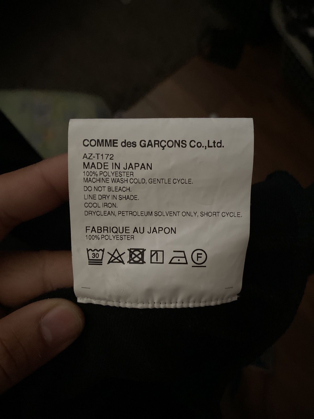 Comme des Garcons CDG Black Red Heart Hoodie Size US L / EU 52-54 / 3 - 6 Thumbnail