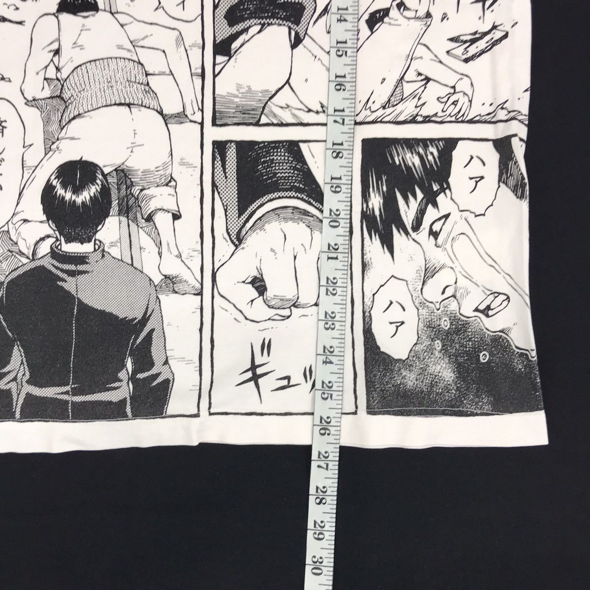 Anime Anime Oyaji Goe Manga Comic Fantasy Tee Over Printed Size US M / EU 48-50 / 2 - 8 Thumbnail