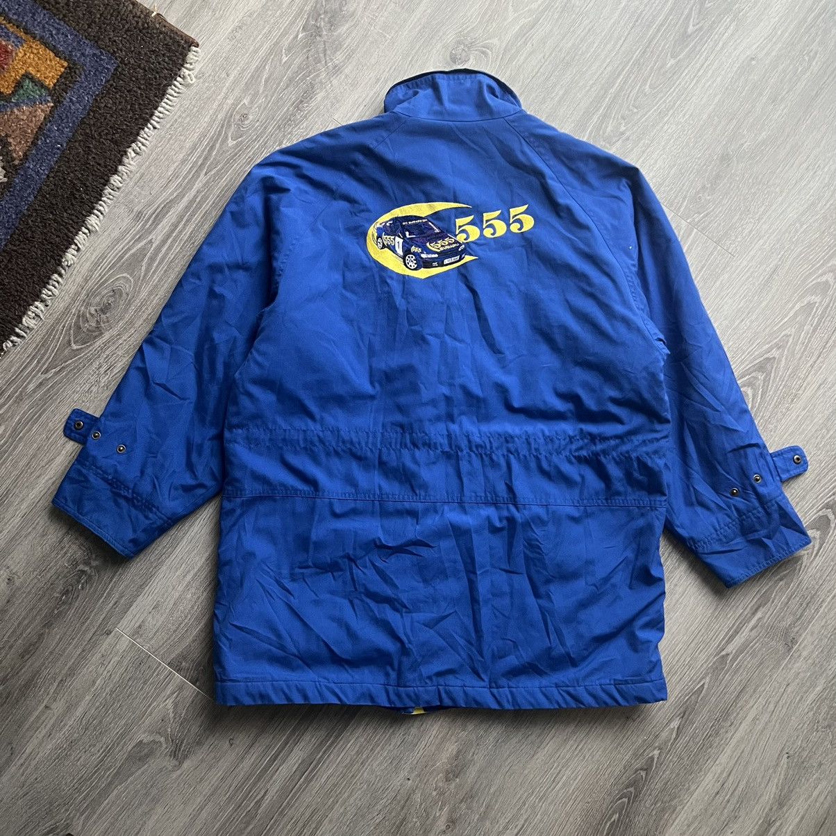 NASCAR × Racing × Vintage Vintage Subaru 555 world rally team jacket ...